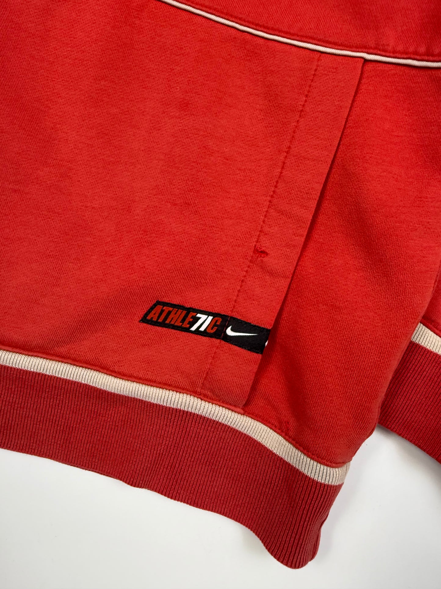 Vintage Nike spell out hoodie (M)