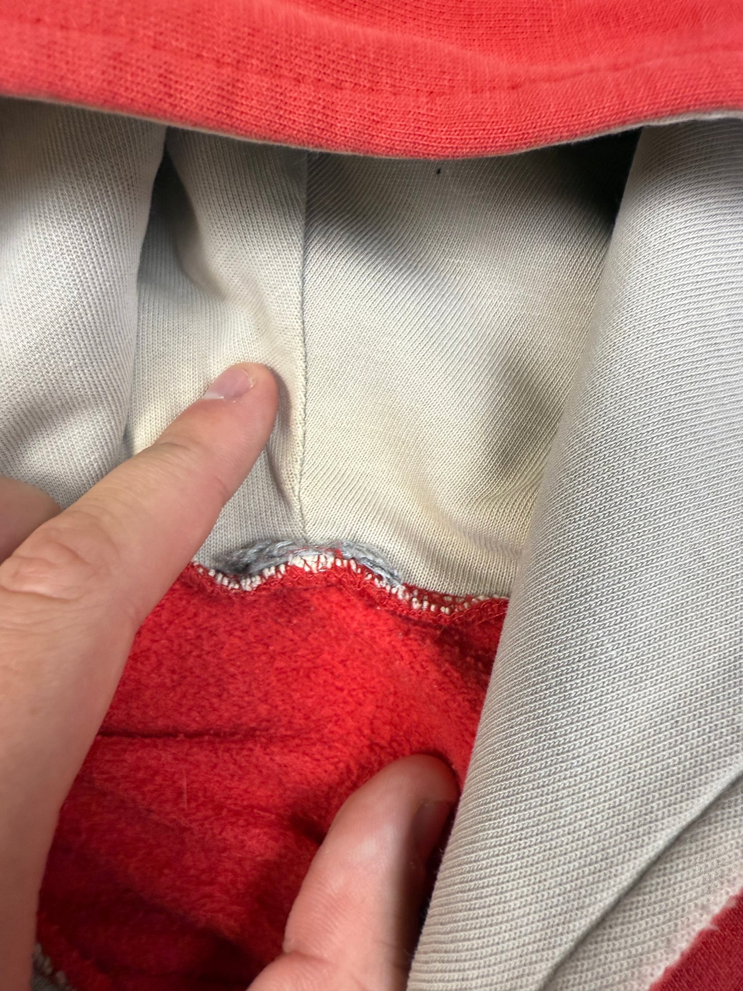 Vintage Nike spell out hoodie (M)