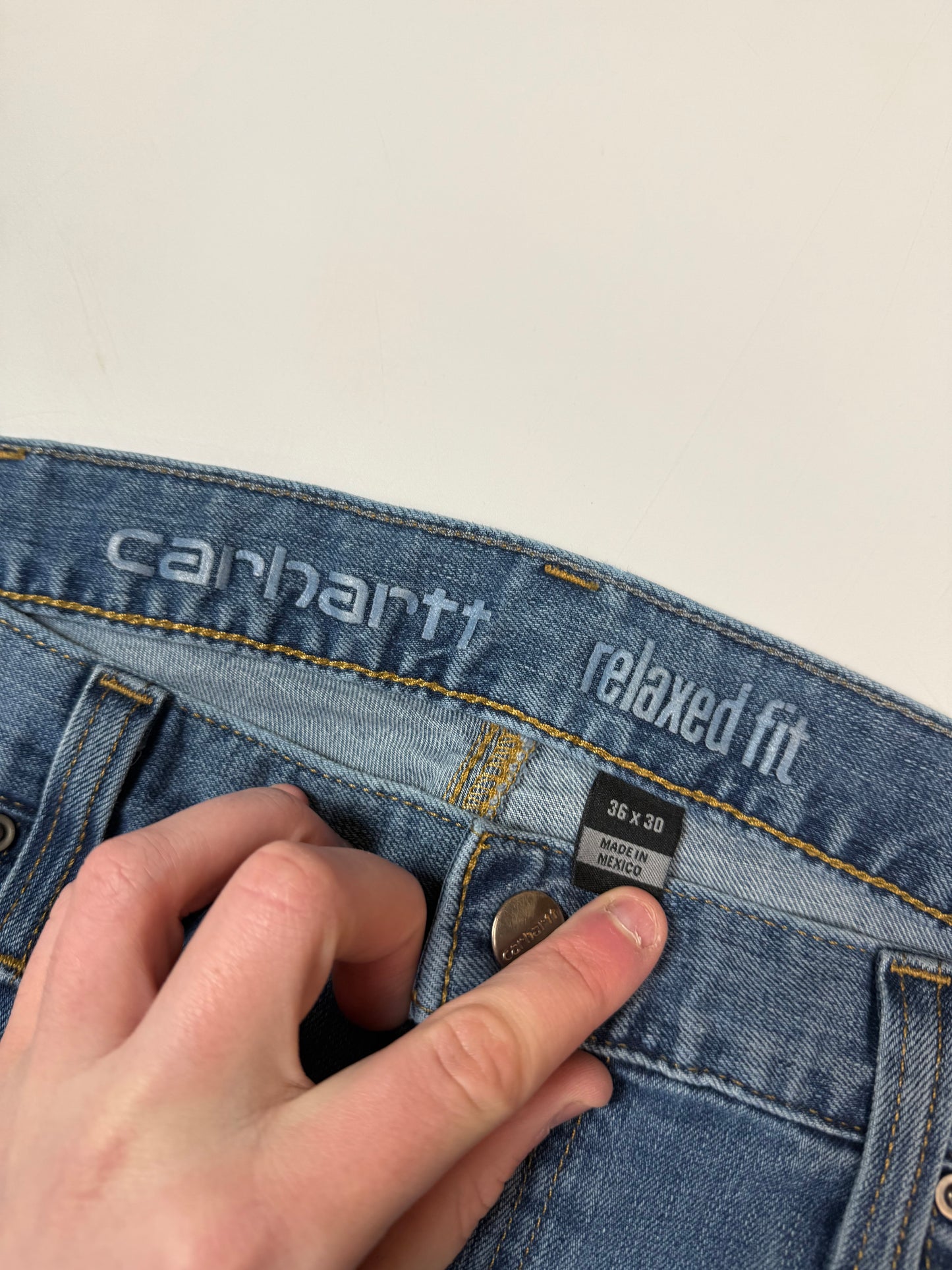 Carhartt denim jeans (W34)