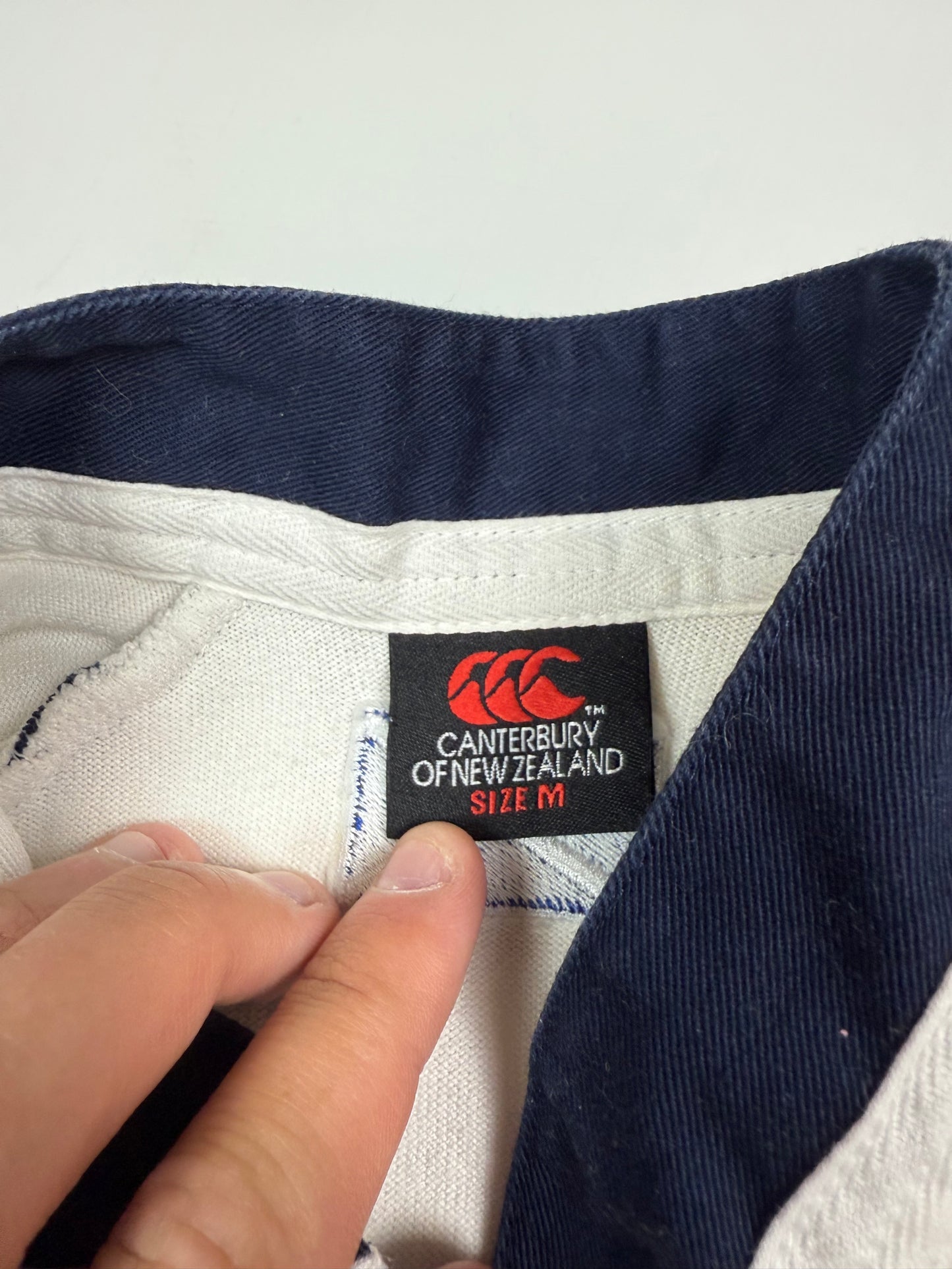 Vintage Scotland 2007/08 Canterbury rugby union shirt (M)