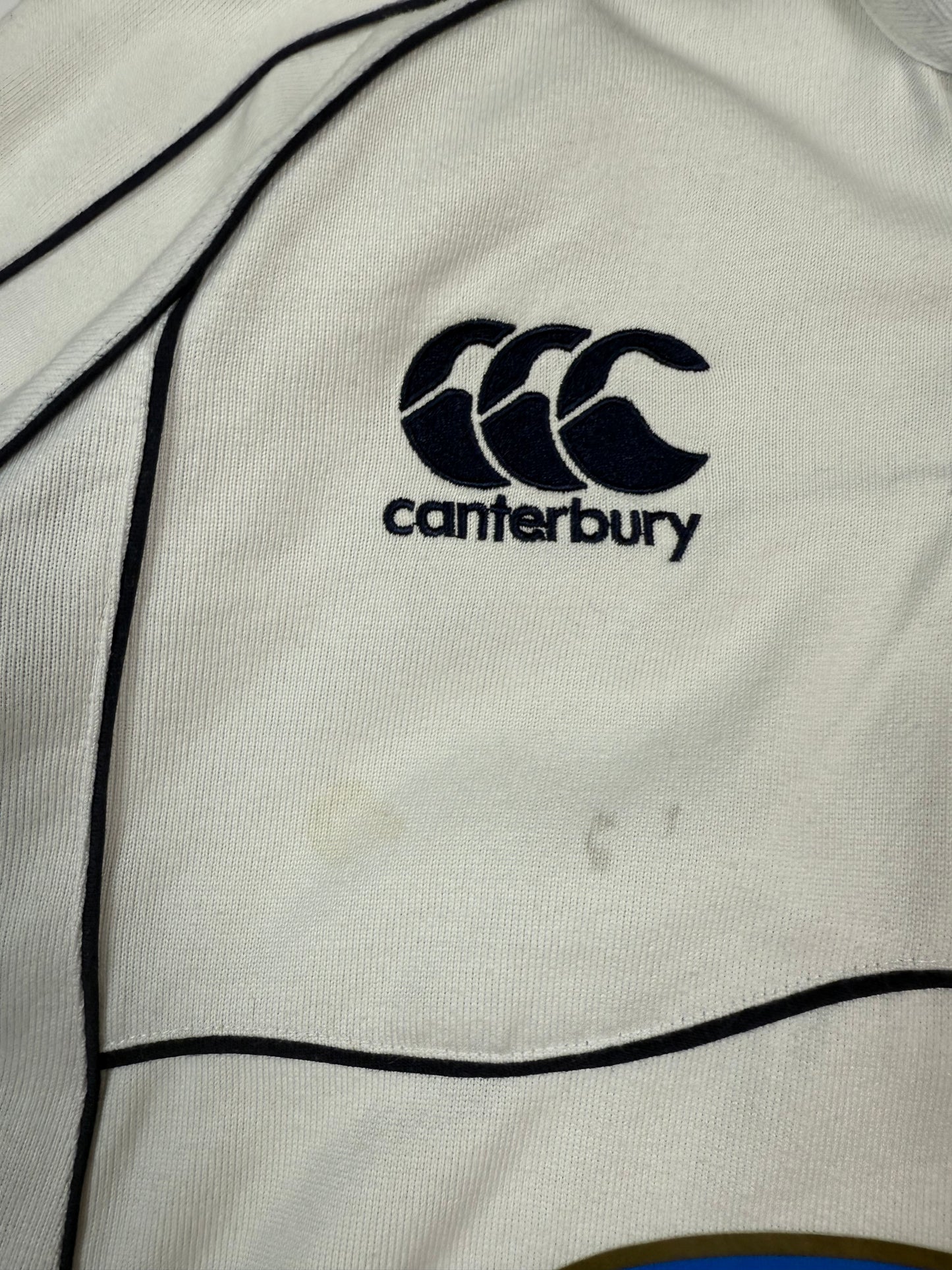 Vintage Scotland 2007/08 Canterbury rugby union shirt (M)