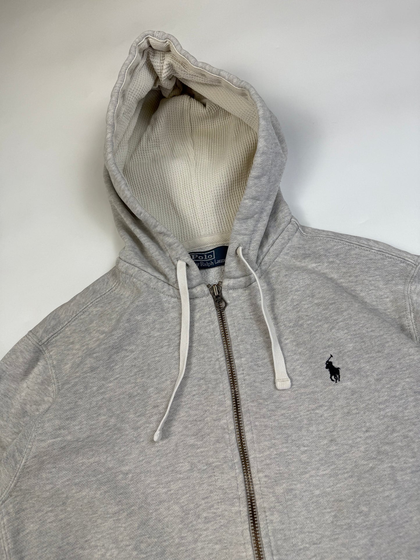Vintage Polo Ralph Lauren full zip hoodie (L)
