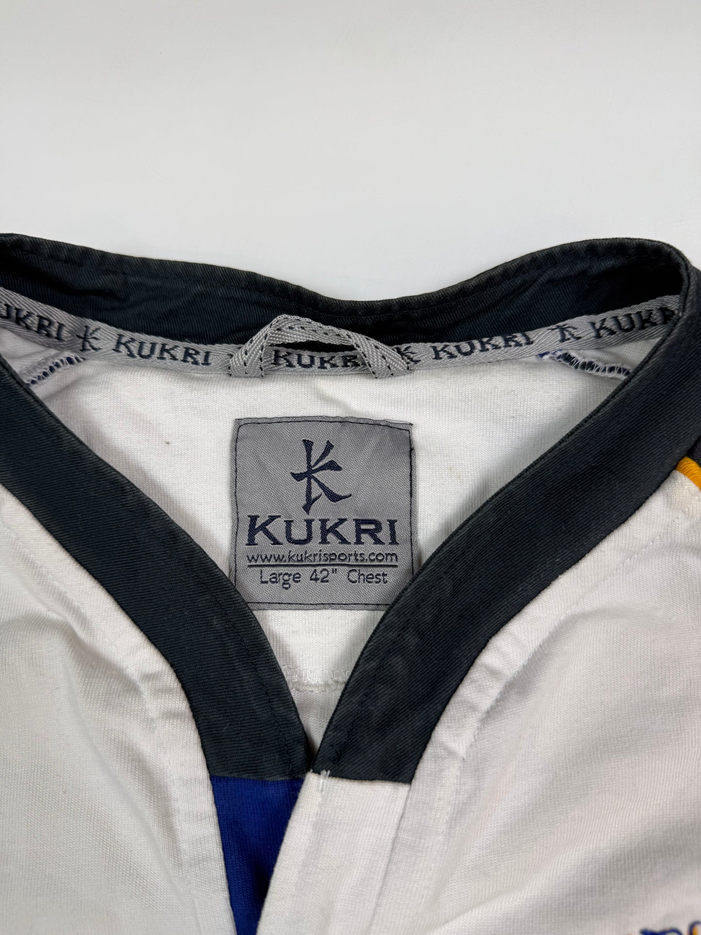 Vintage City of Leeds Kukri rugby shirt (L)