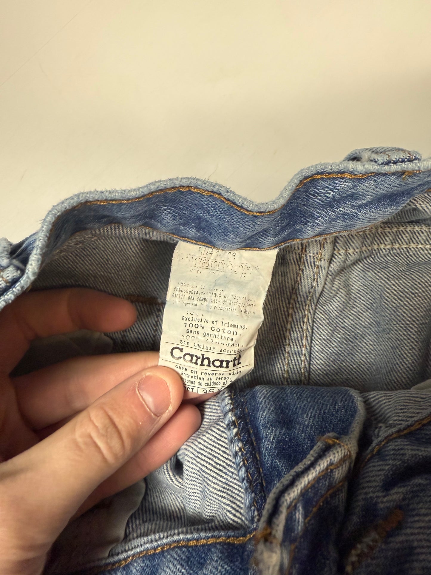 Carhartt baggy jeans (W34)