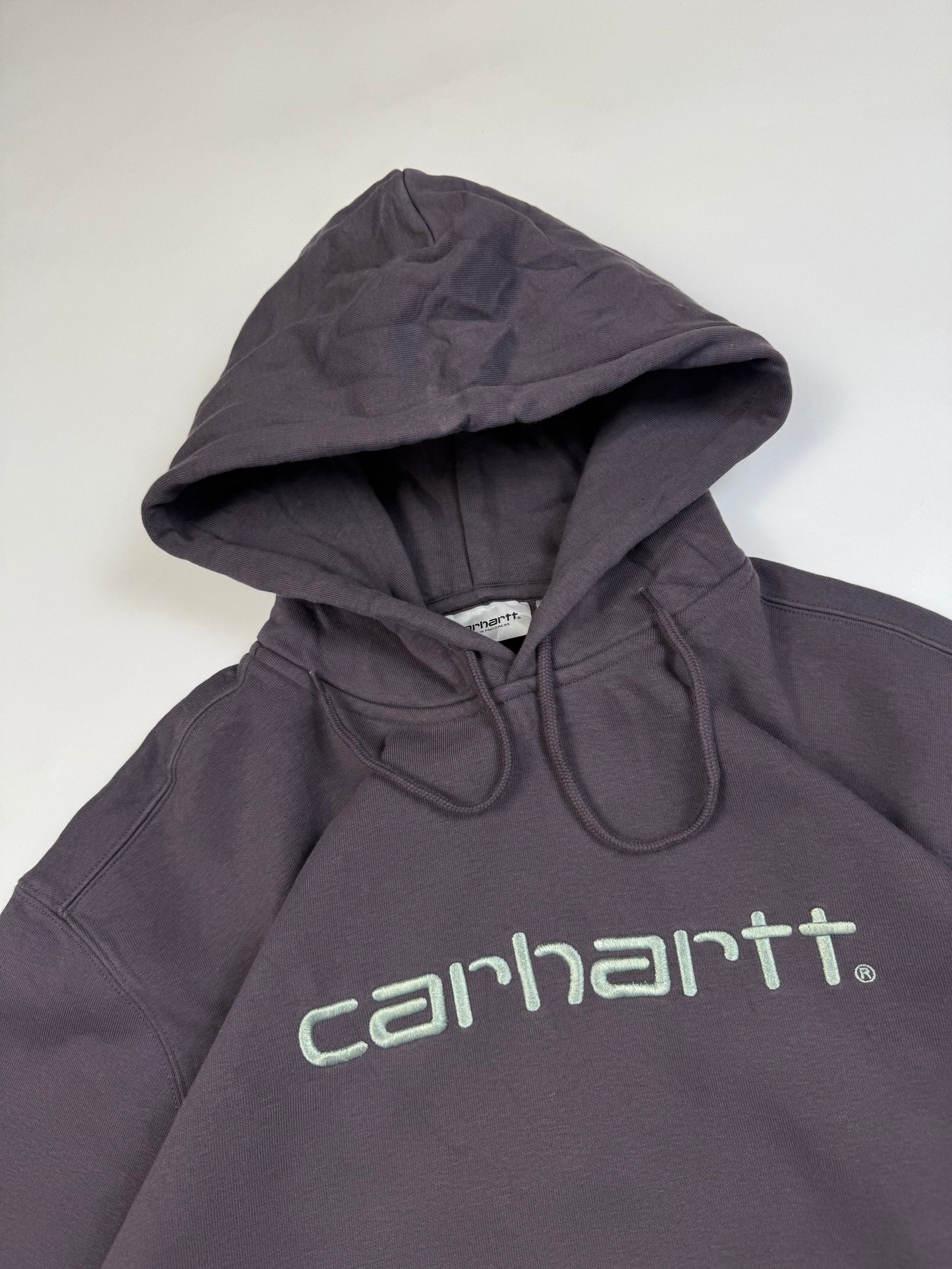 Carhartt spell out hoodie (L)