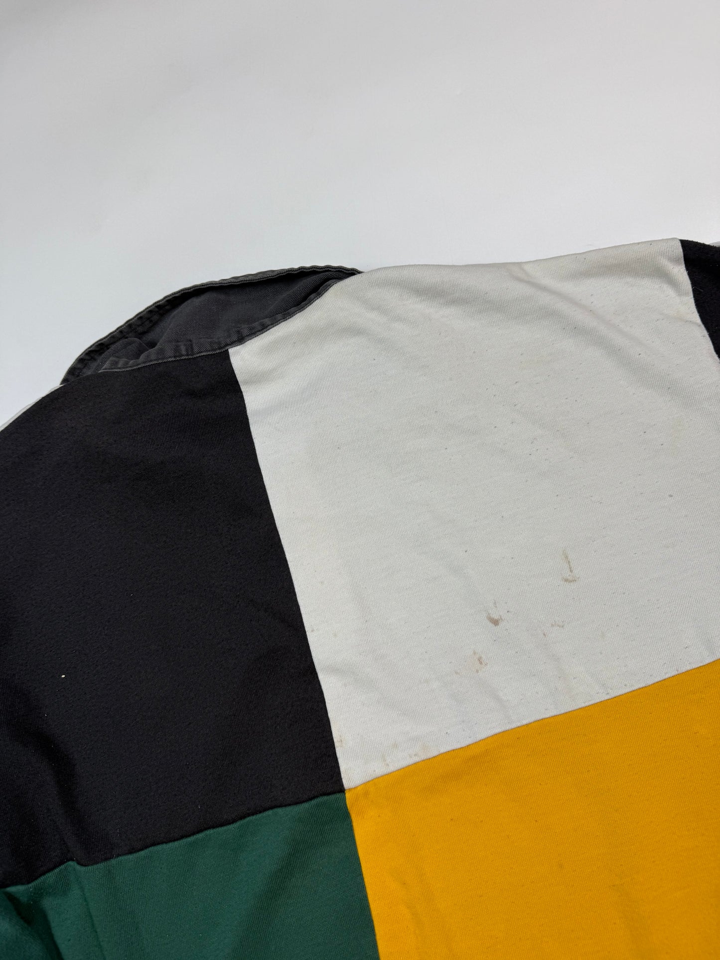 Vintage 90s Adidas originals nations tour rugby shirt (XL)