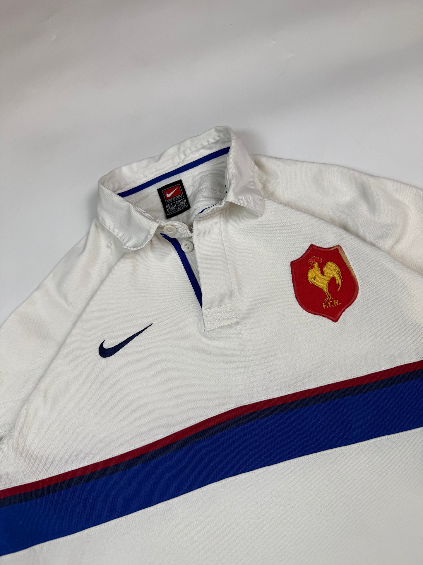 Vintage France 1999/00 Nike away rugby union shirt (L)