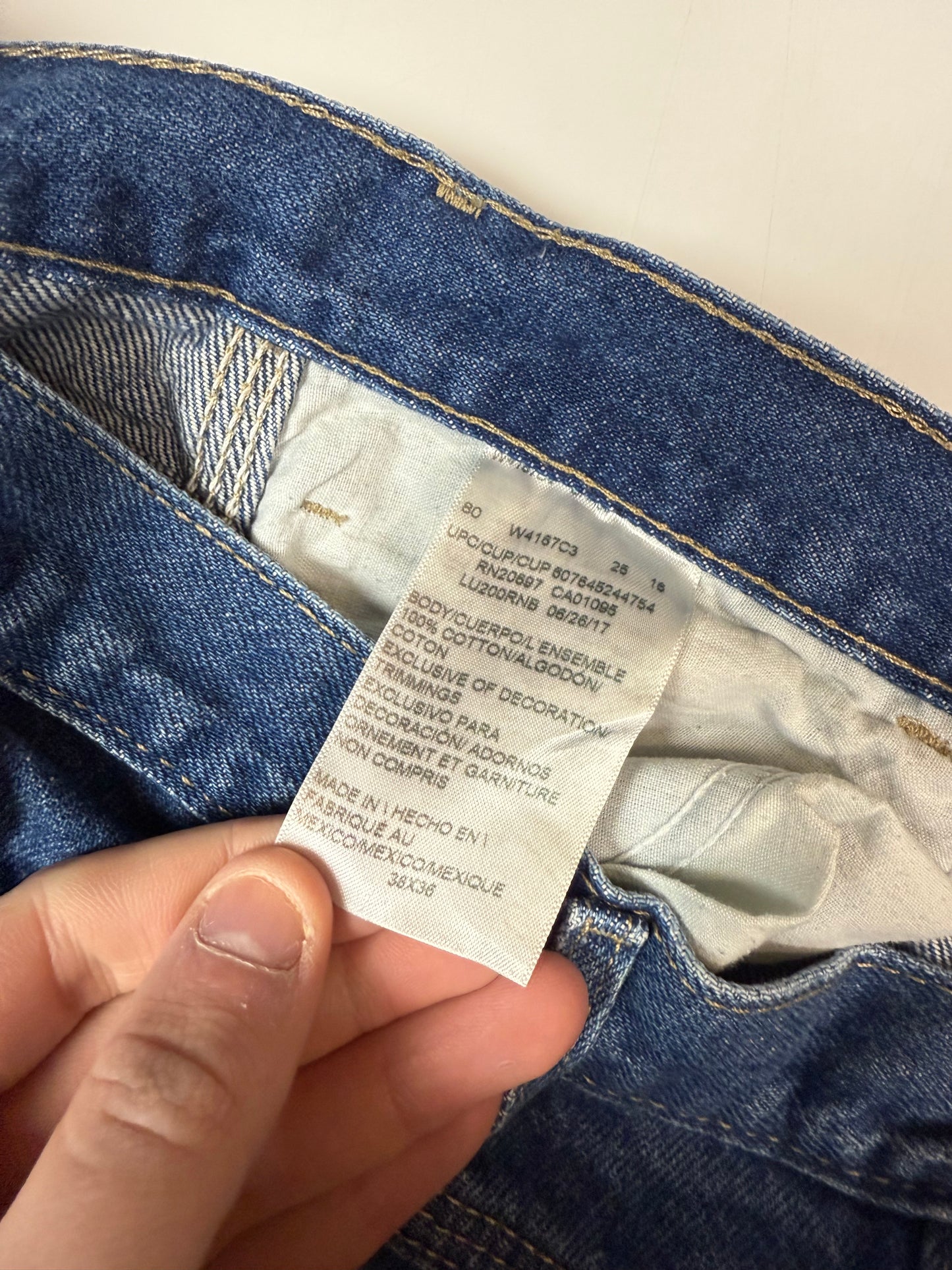 Dickies baggy carpenter jeans (W38)