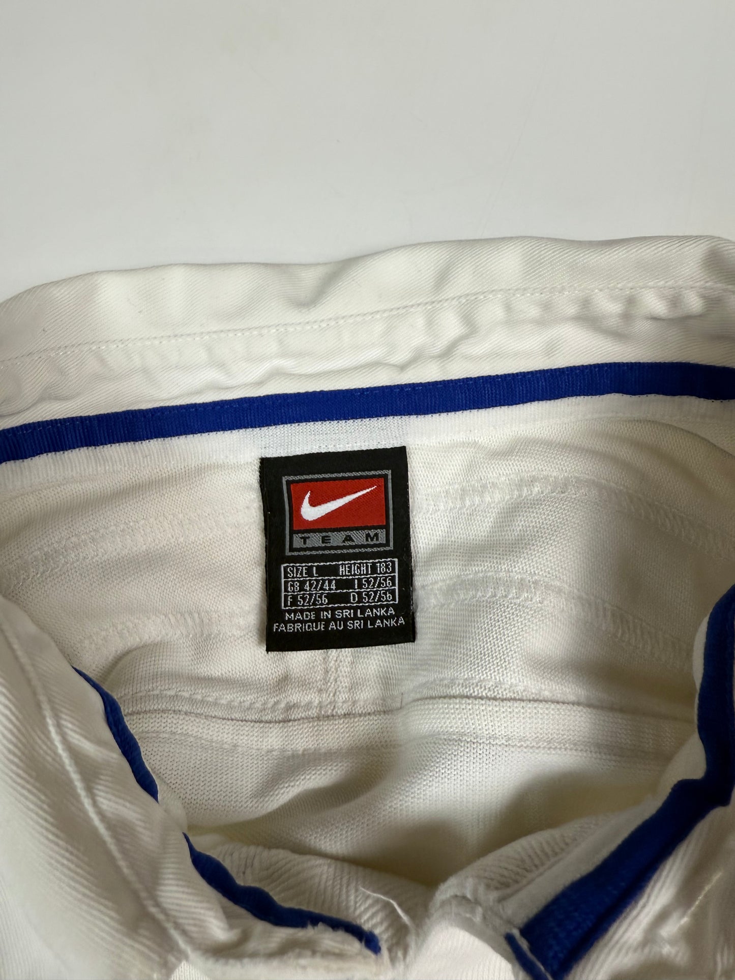 Vintage France 1999/00 Nike away rugby union shirt (L)