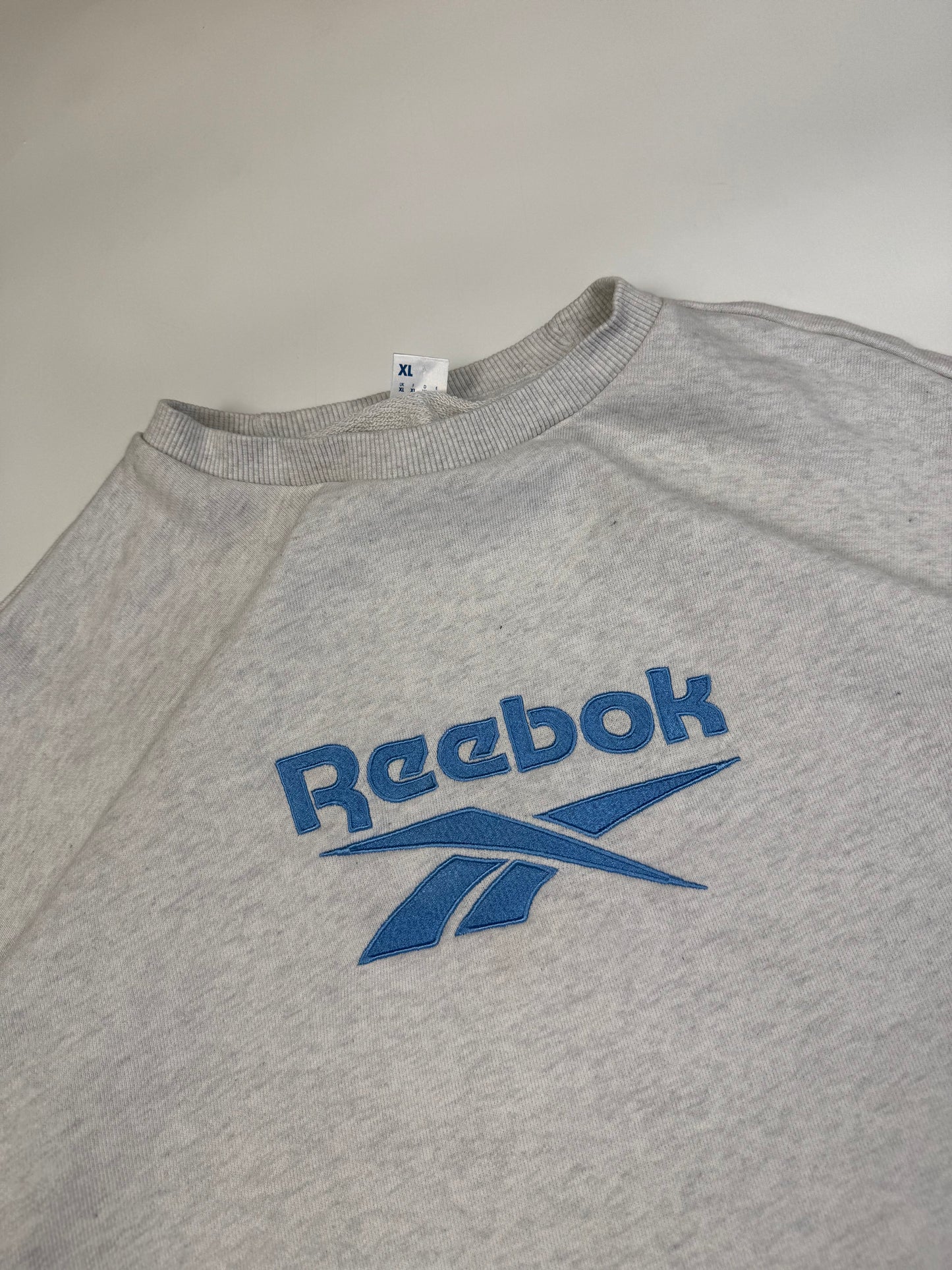 Reebok spell out sweatshirt (XL)