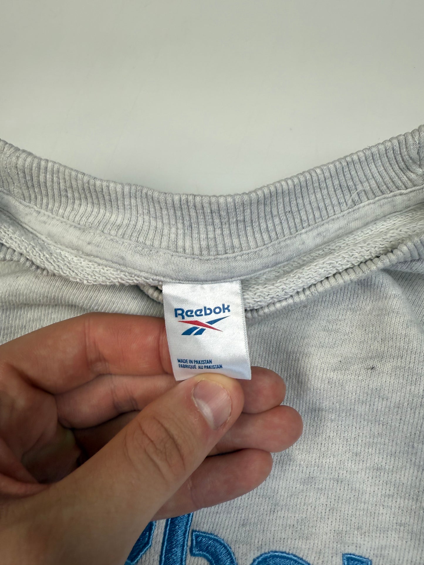 Reebok spell out sweatshirt (XL)