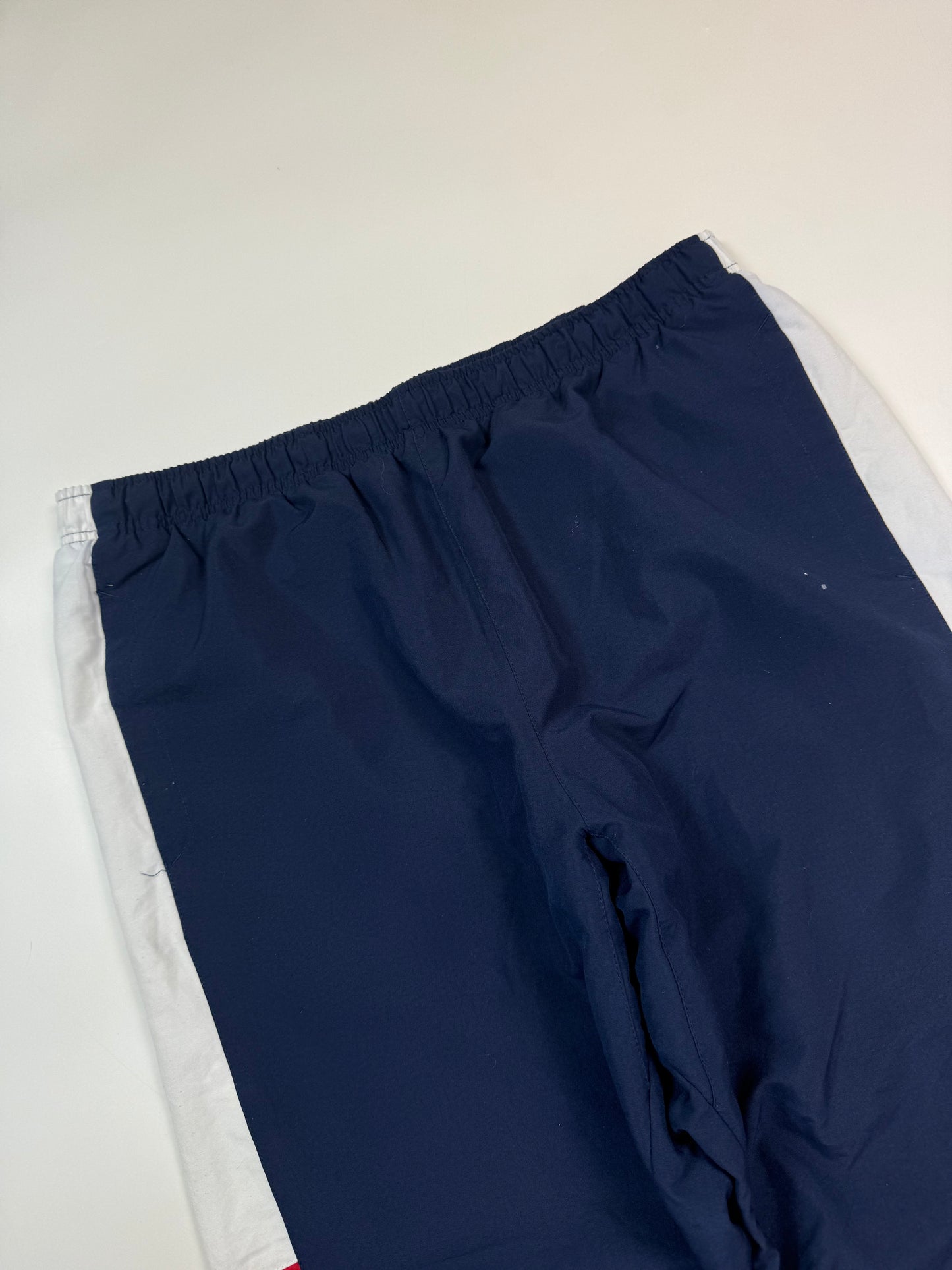 Vintage Nike side stripe track pants (L)