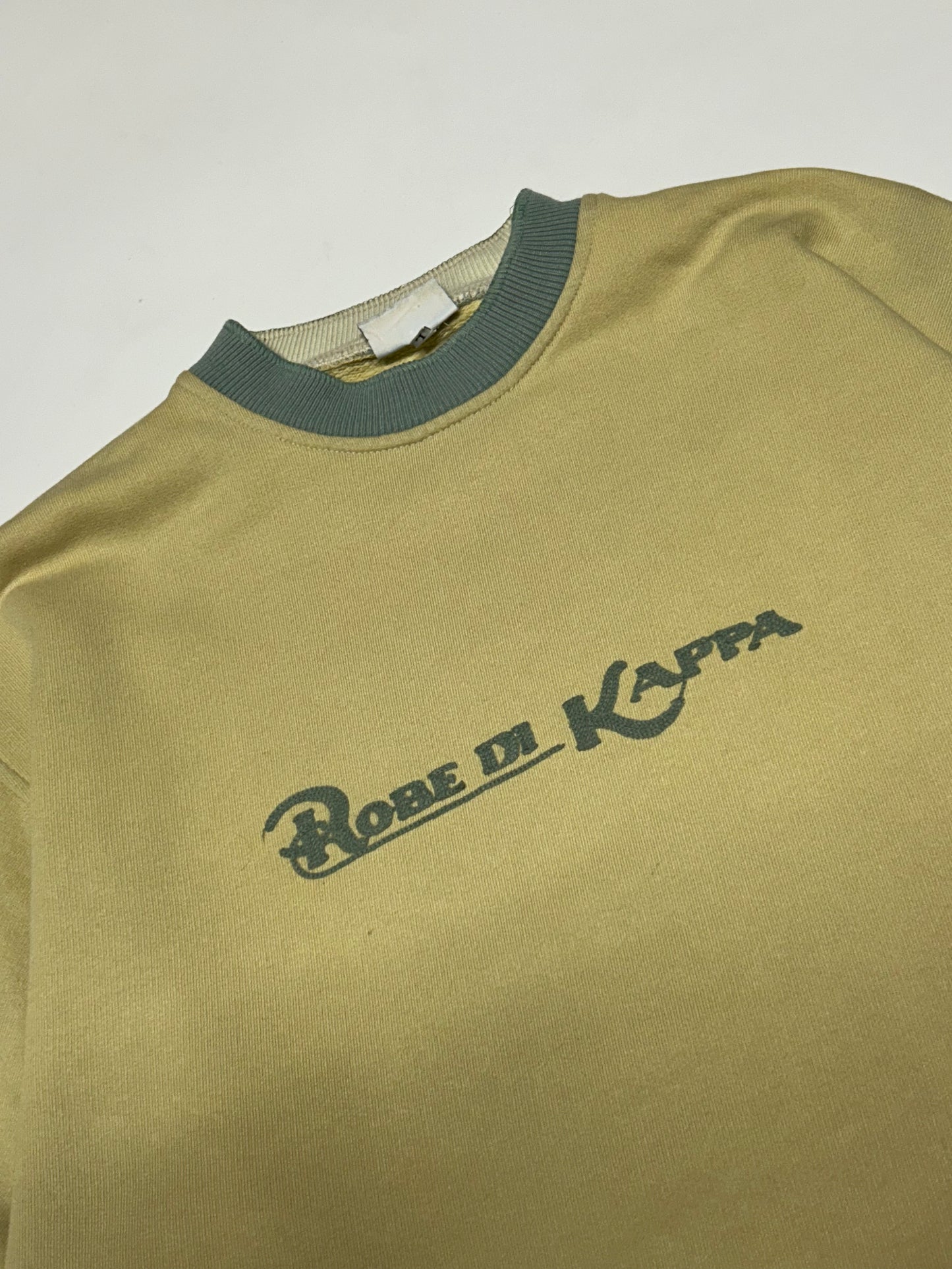 Vintage 90s Robe di Kappa spell out sweatshirt (L)