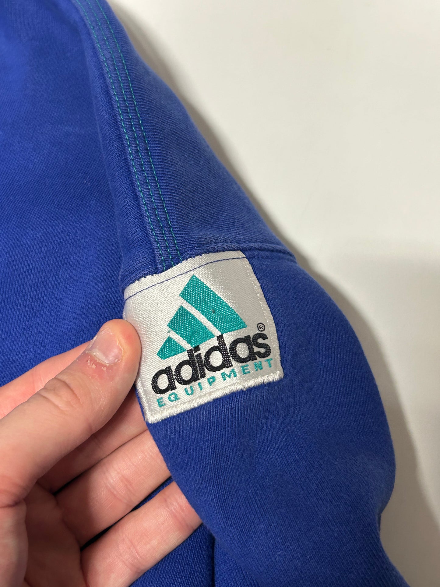 Vintage 90s Adidas equipment sweatshirt (M)