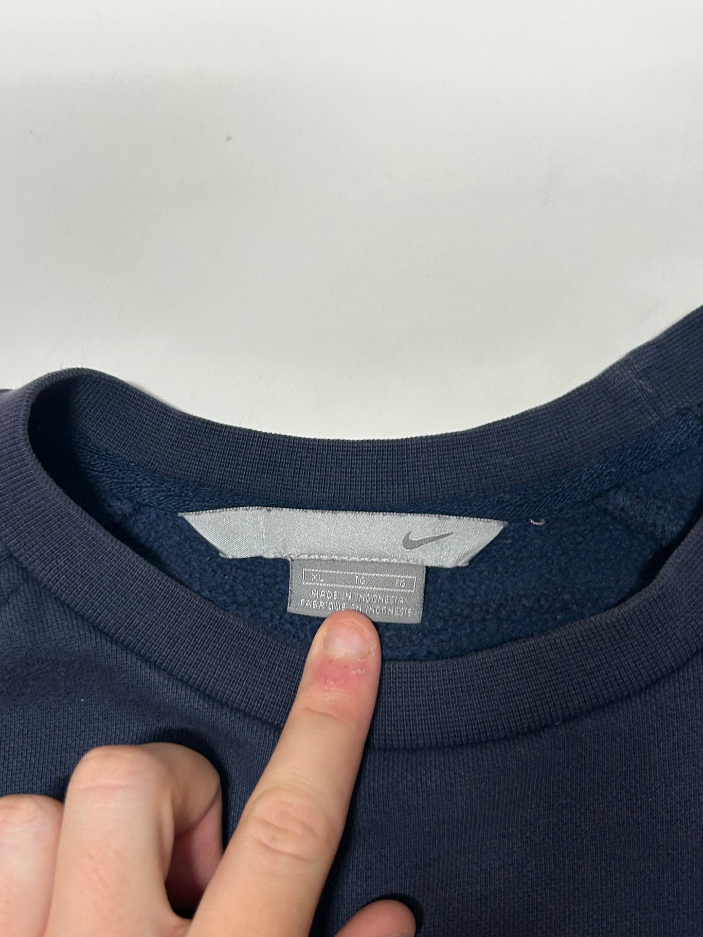 Vintage Nike mini swoosh sweatshirt (XL)