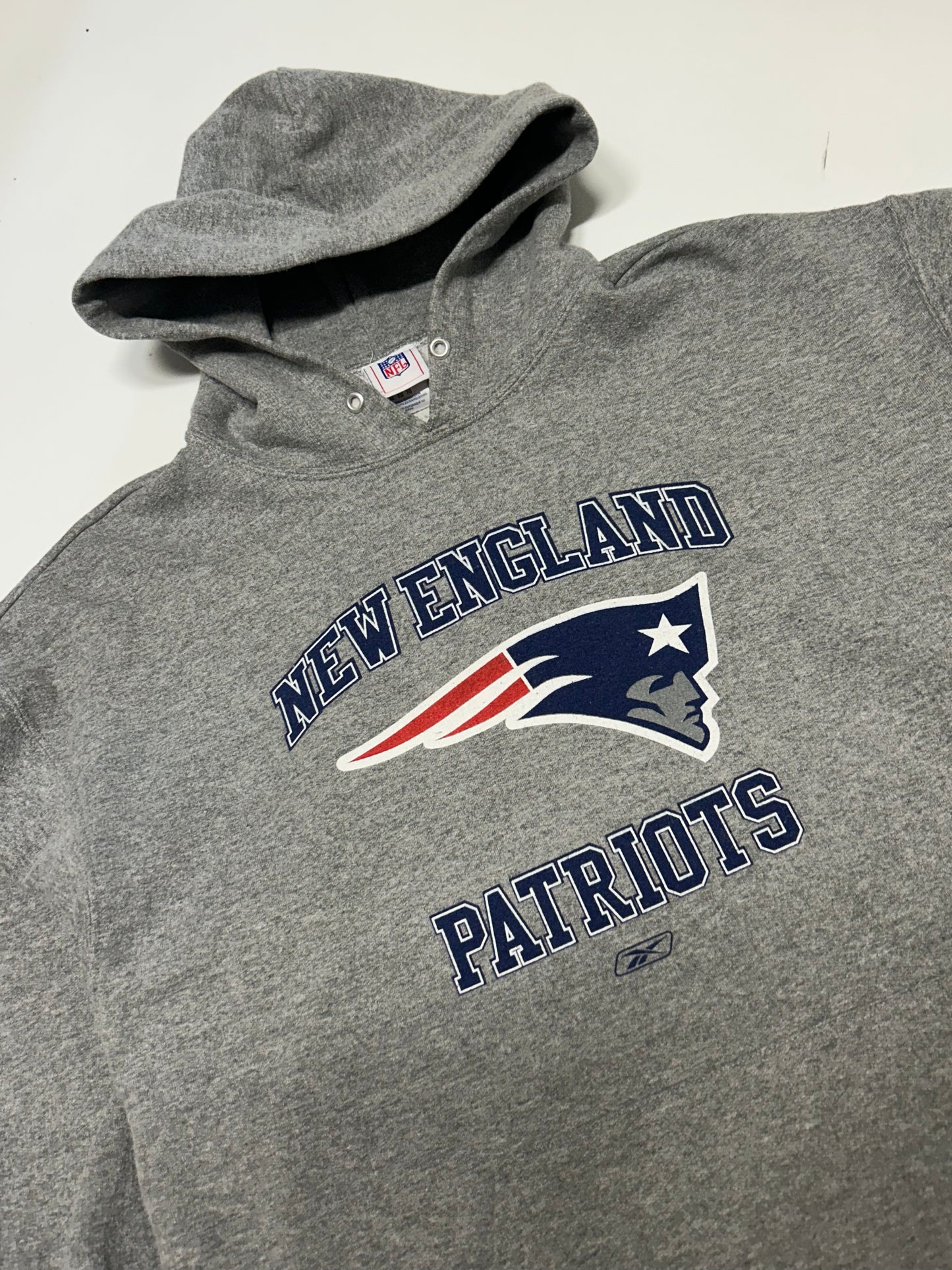 Vintage Reebok new england patriots hoodie (XL)