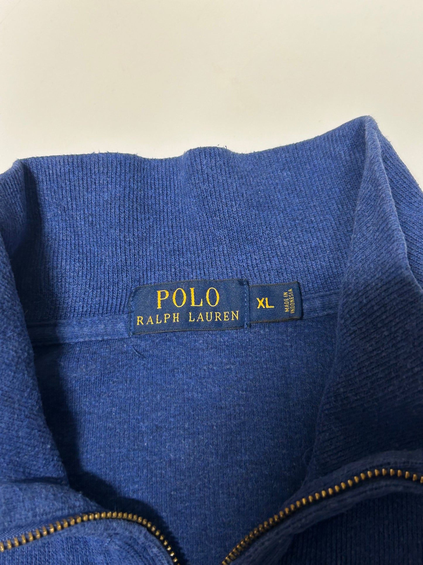 Ralph Lauren quarter zip sweatshirt (XL)