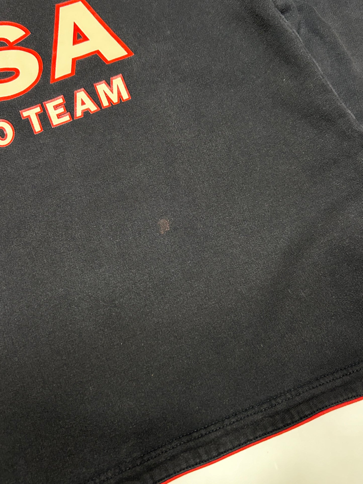 Vintage La Martina USA polo team quarter zip sweatshirt (XL)