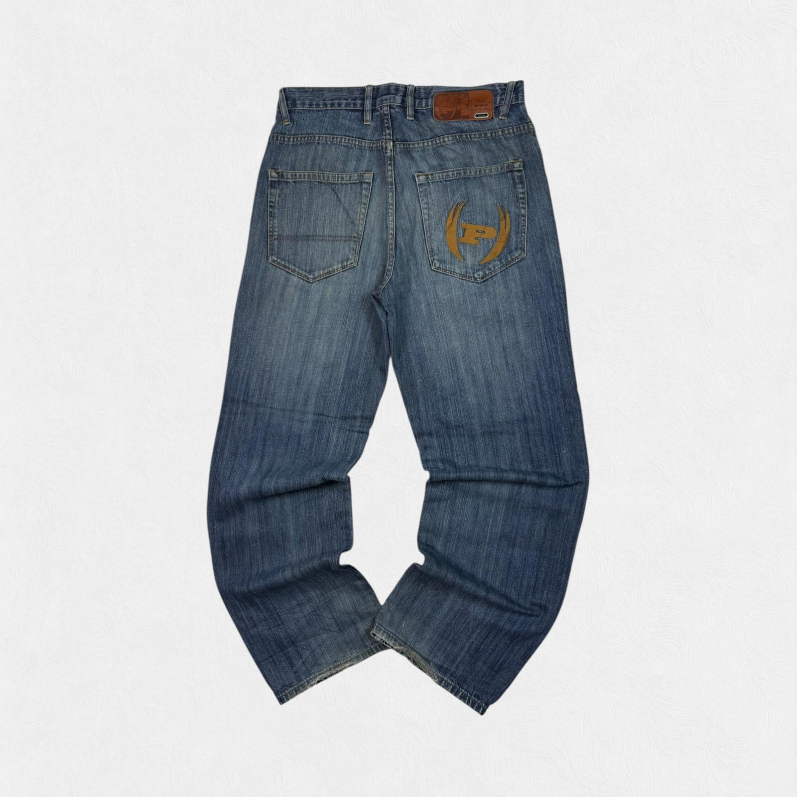 Vintage Phat Farm baggy hip hop Jeans (W31)