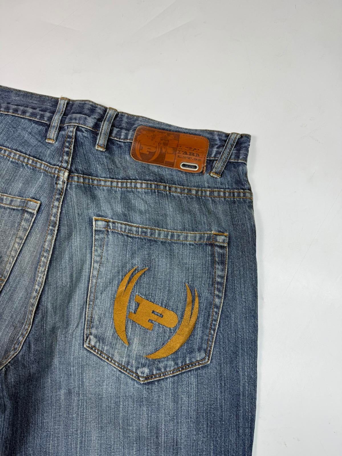 Vintage Phat Farm baggy hip hop Jeans (W31)