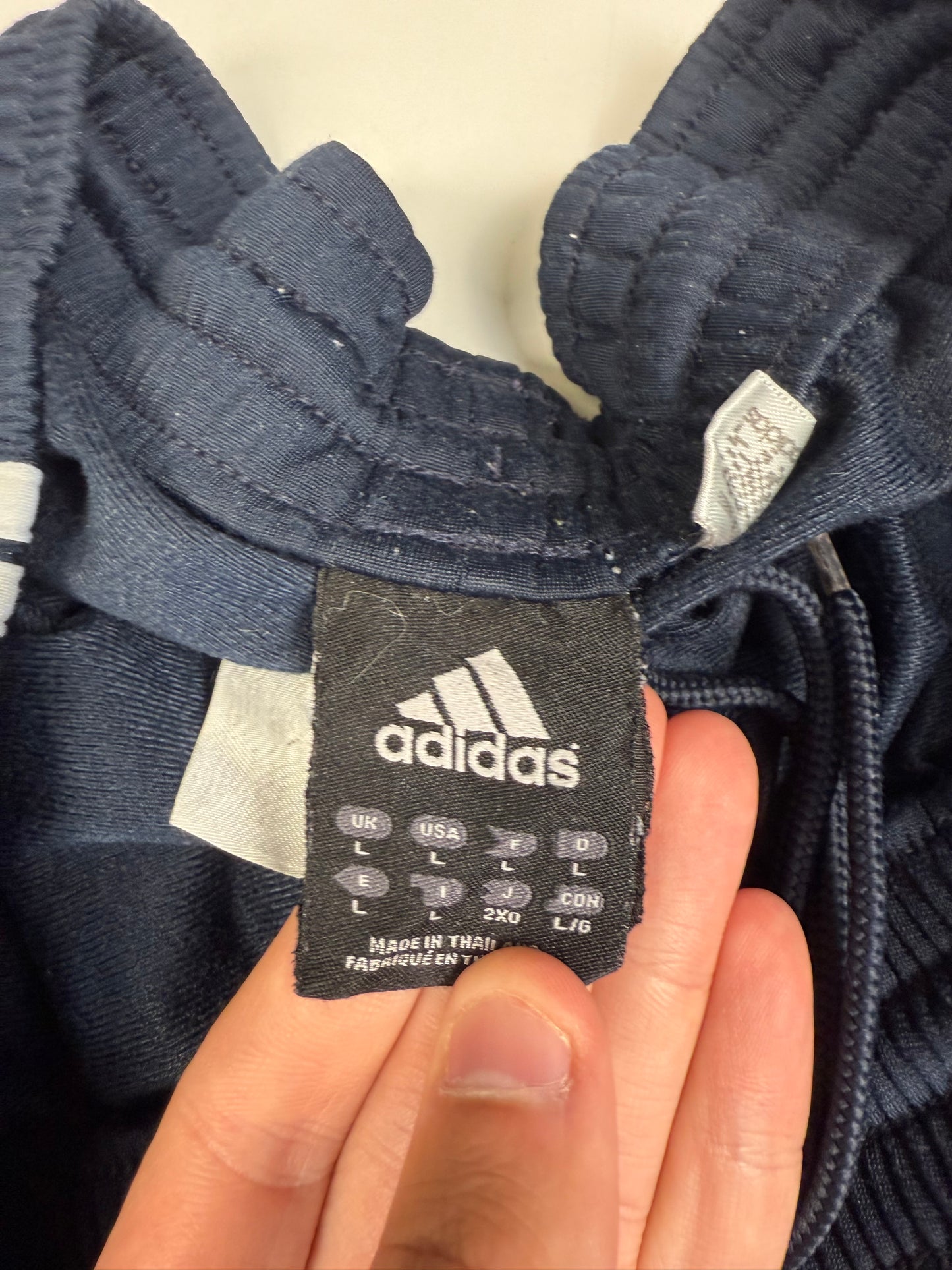 Vintage Adidas baggy track pants (L)