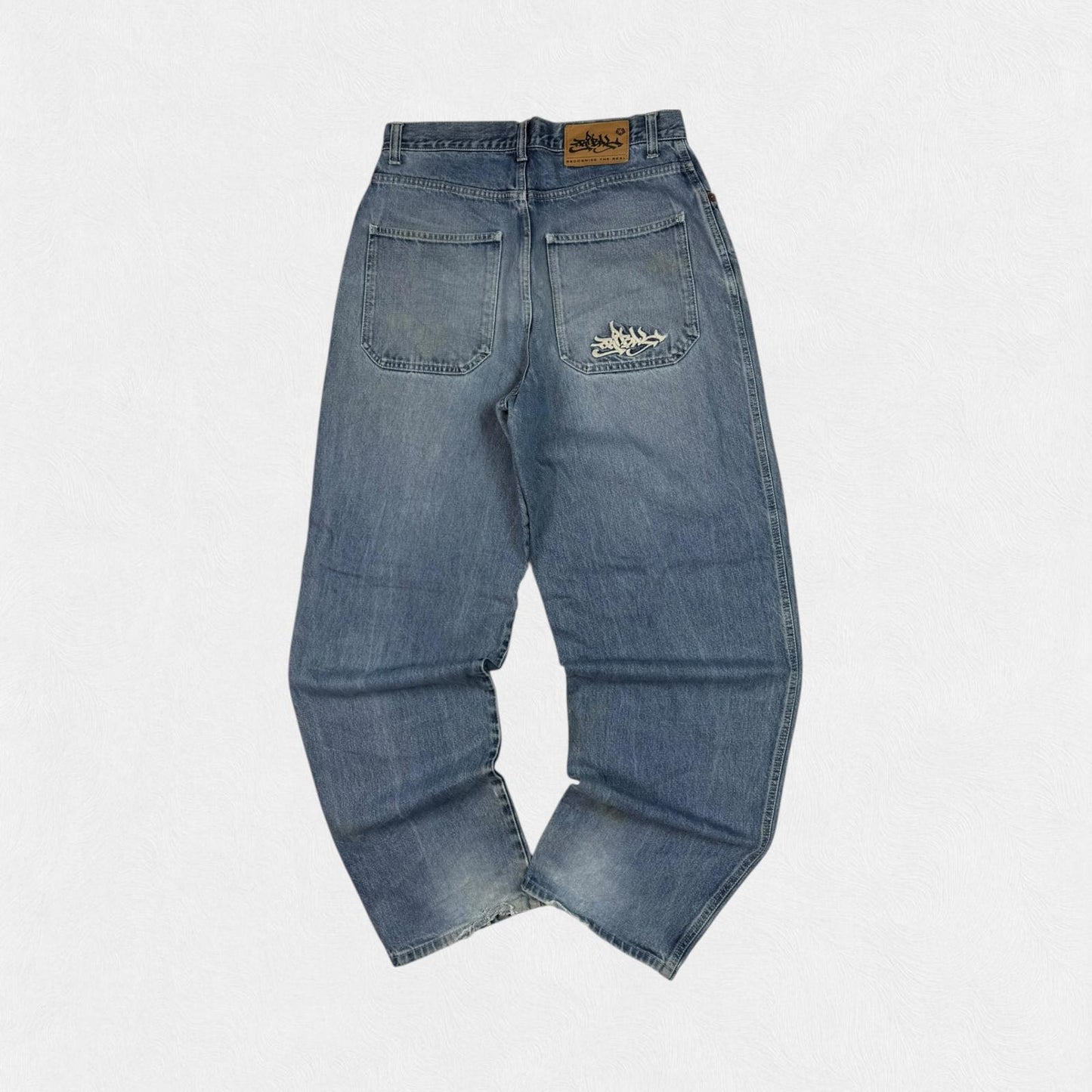 Vintage Y2K baggy hip hop Jeans (W32)