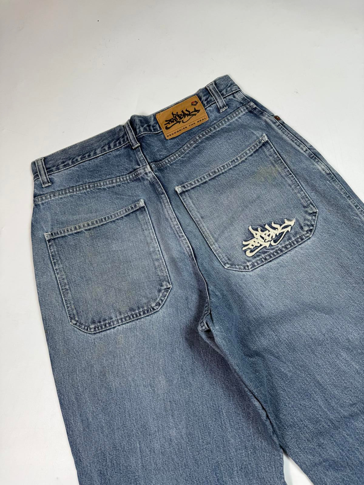 Vintage Y2K baggy hip hop Jeans (W32)