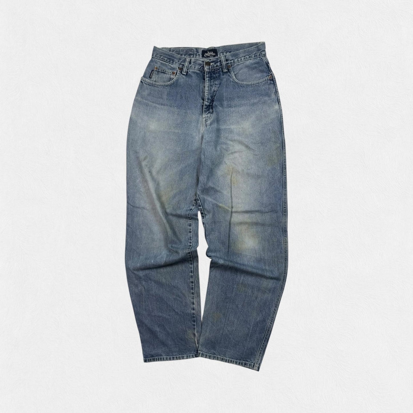 Vintage Y2K baggy hip hop Jeans (W32)