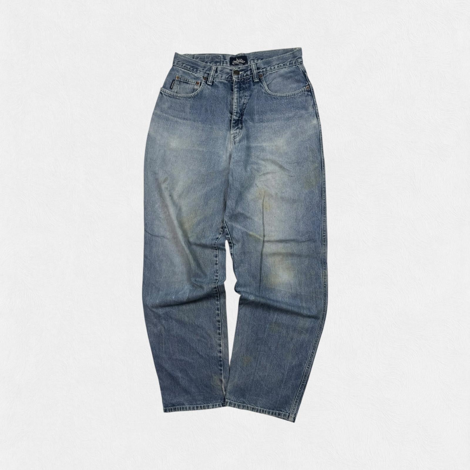 Vintage Y2K baggy hip hop Jeans (W32)