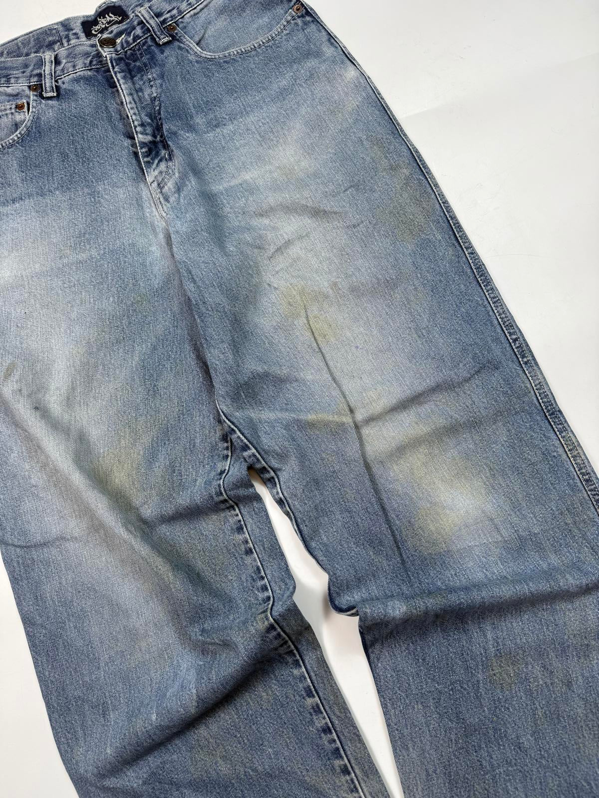 Vintage Y2K baggy hip hop Jeans (W32)