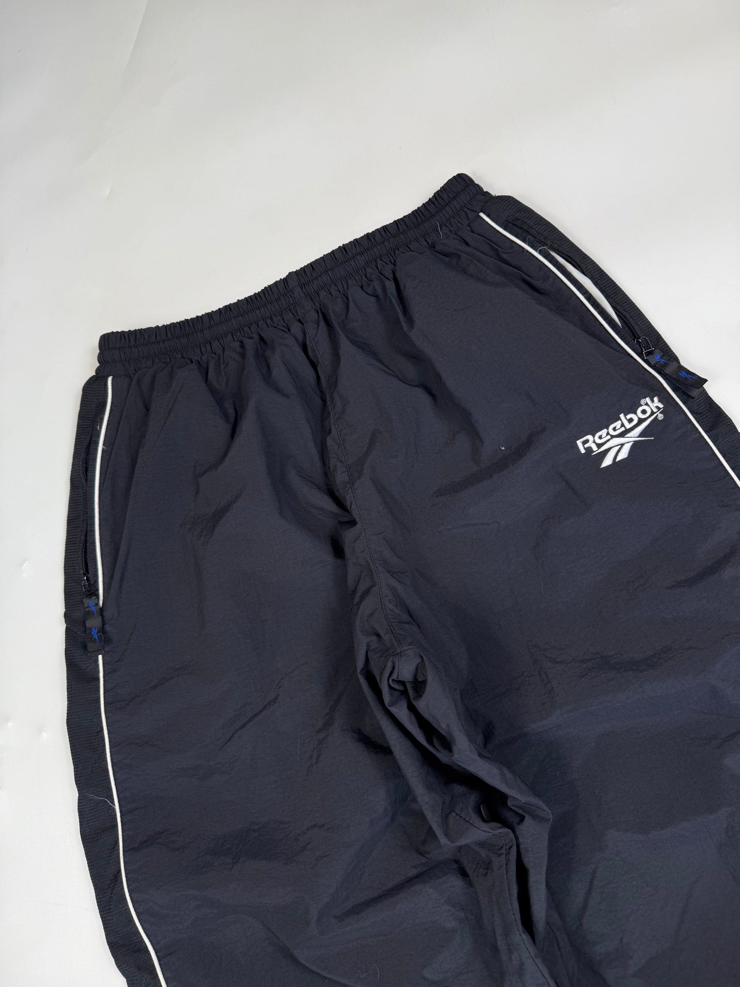 Vintage 90s Reebok baggy track pants (L)