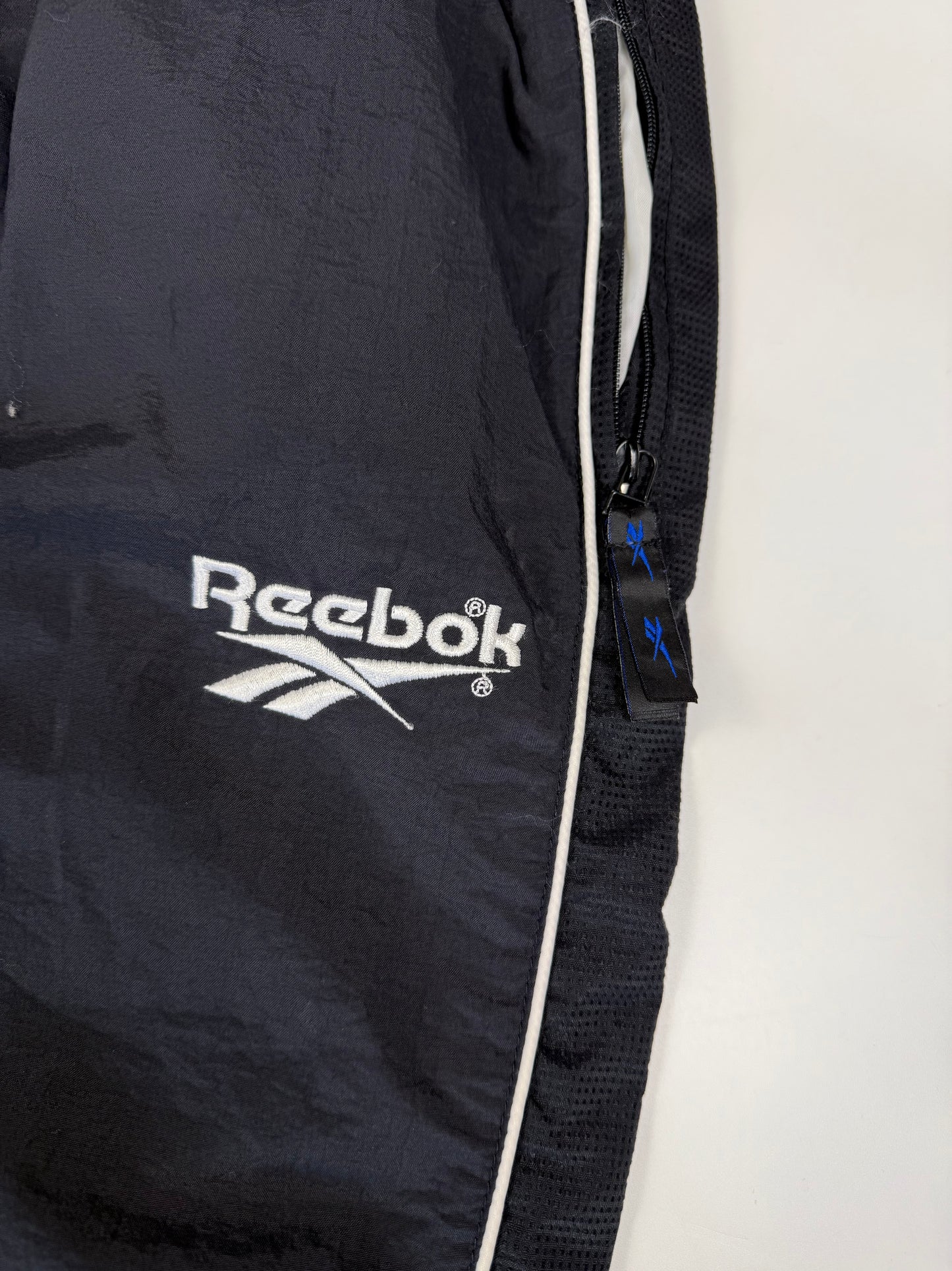 Vintage 90s Reebok baggy track pants (L)