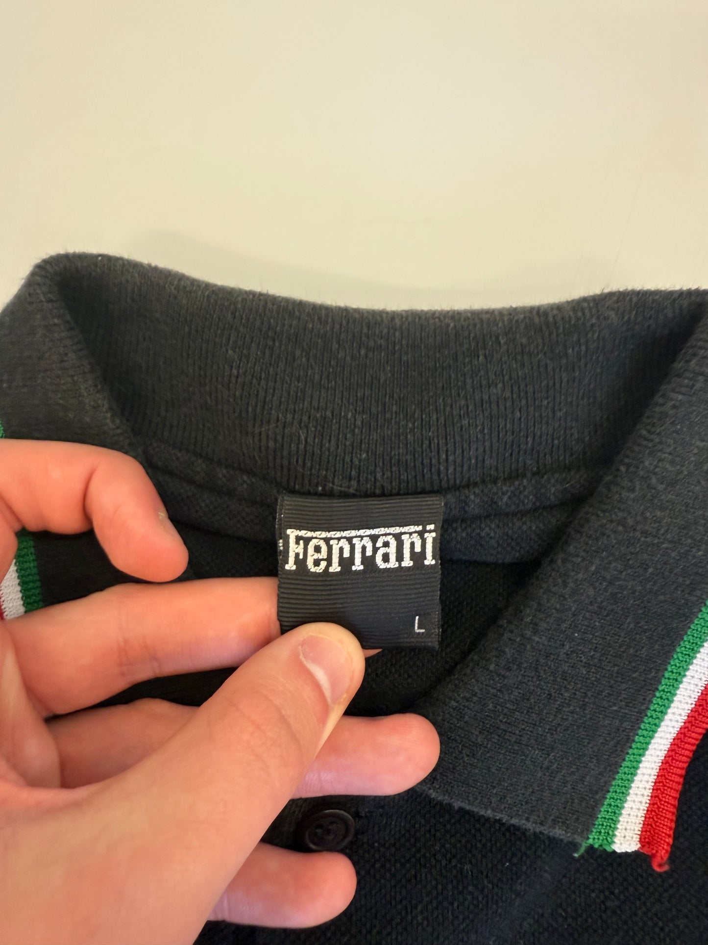 Ferrari Formula 1 polo shirt (L)
