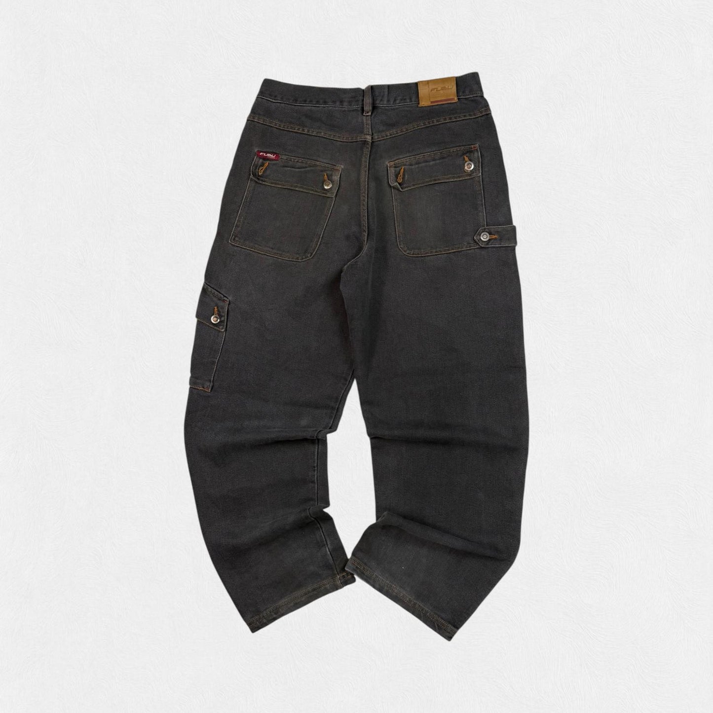 Vintage Fubu baggy hip hop Jeans (W34)