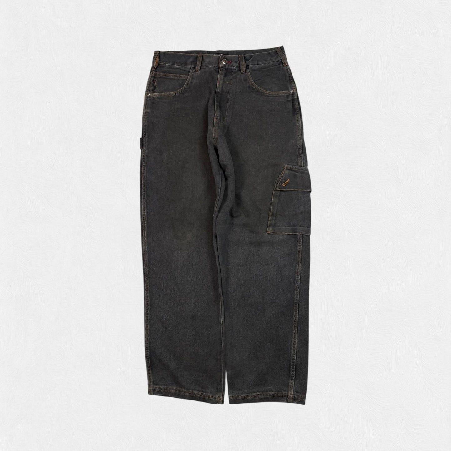 Vintage Fubu baggy hip hop Jeans (W34)