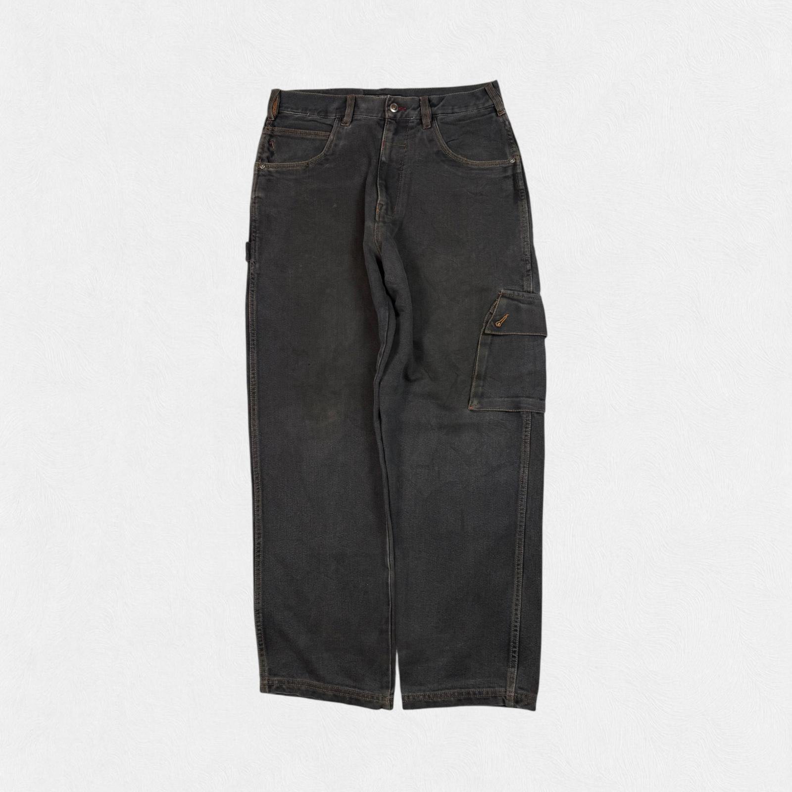 Vintage Fubu baggy hip hop Jeans (W34)