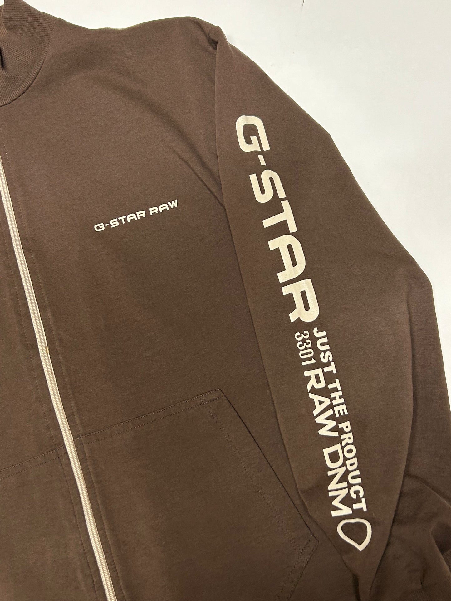 Vintage G star raw track top (L)