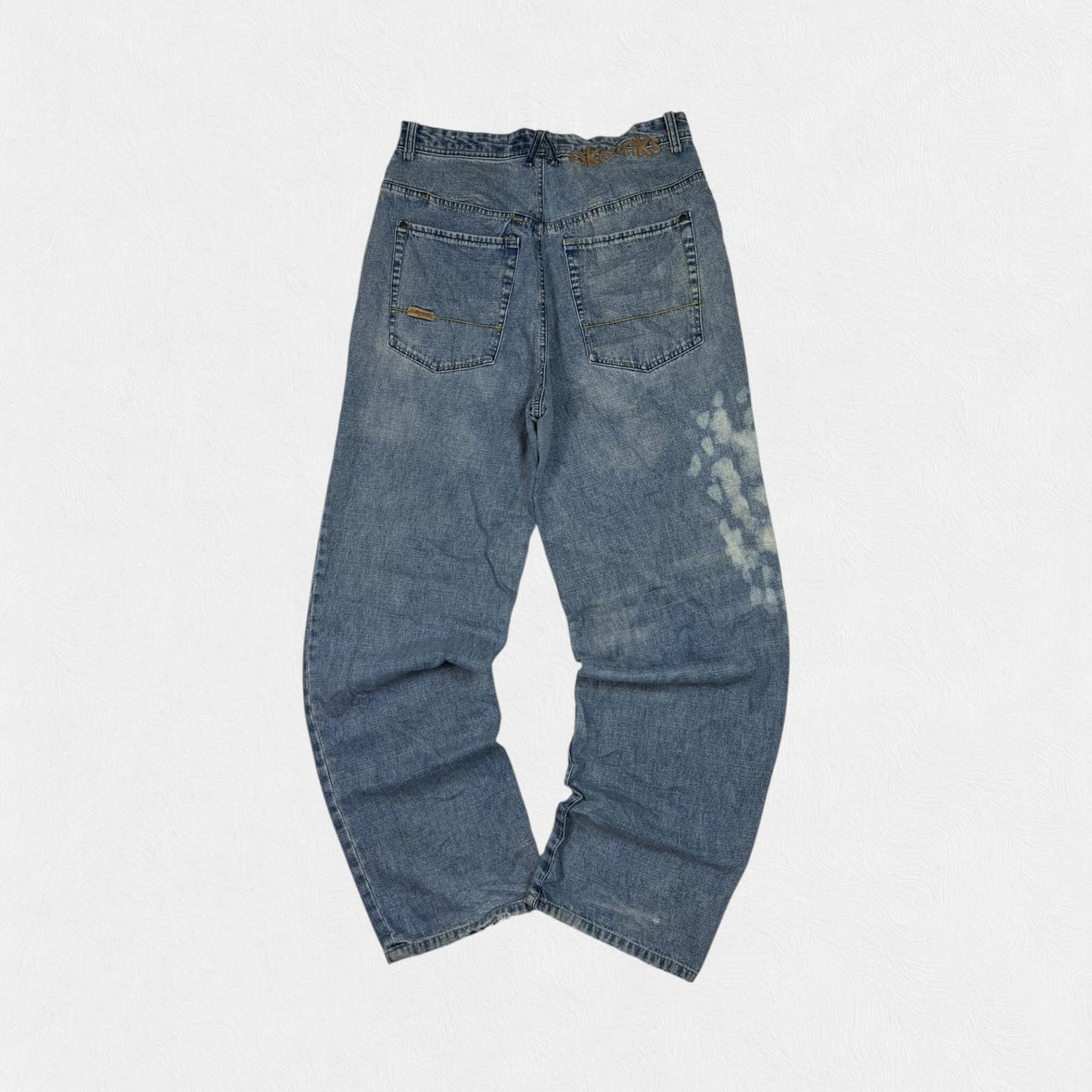 Vintage Akademiks baggy hip hop Jeans (W32)