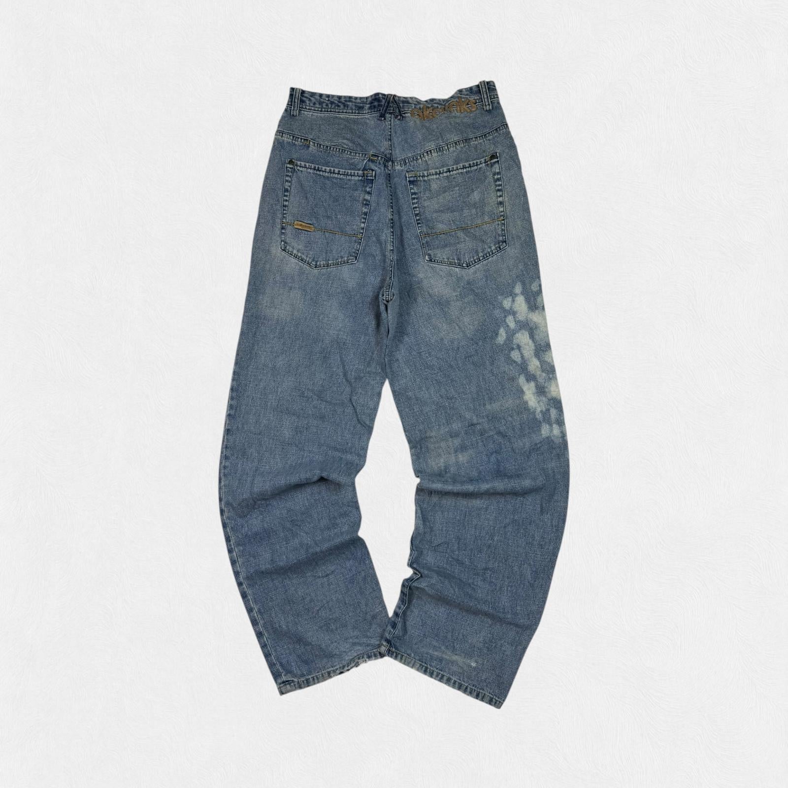 Vintage Akademiks baggy hip hop Jeans (W32)