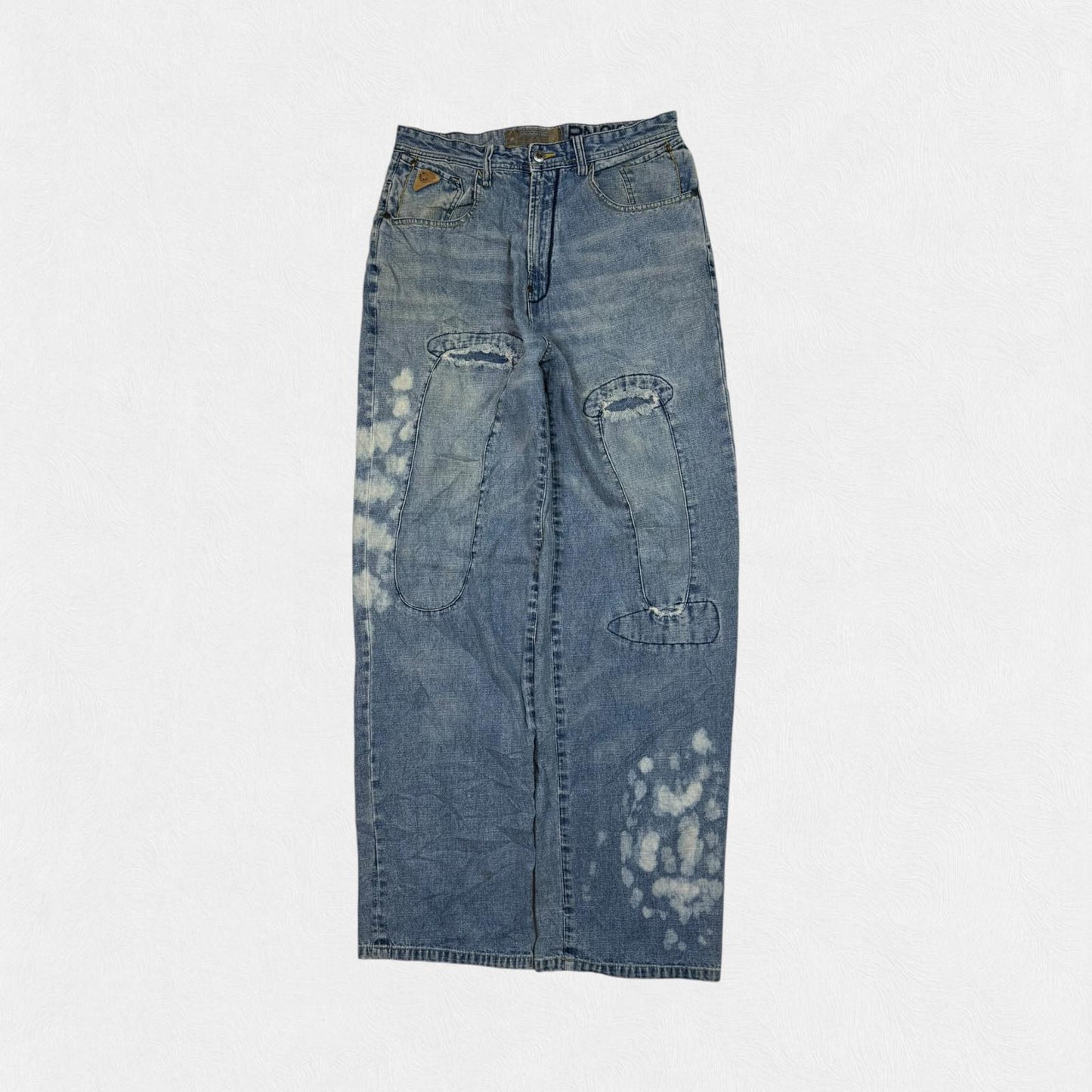 Vintage Akademiks baggy hip hop Jeans (W32)