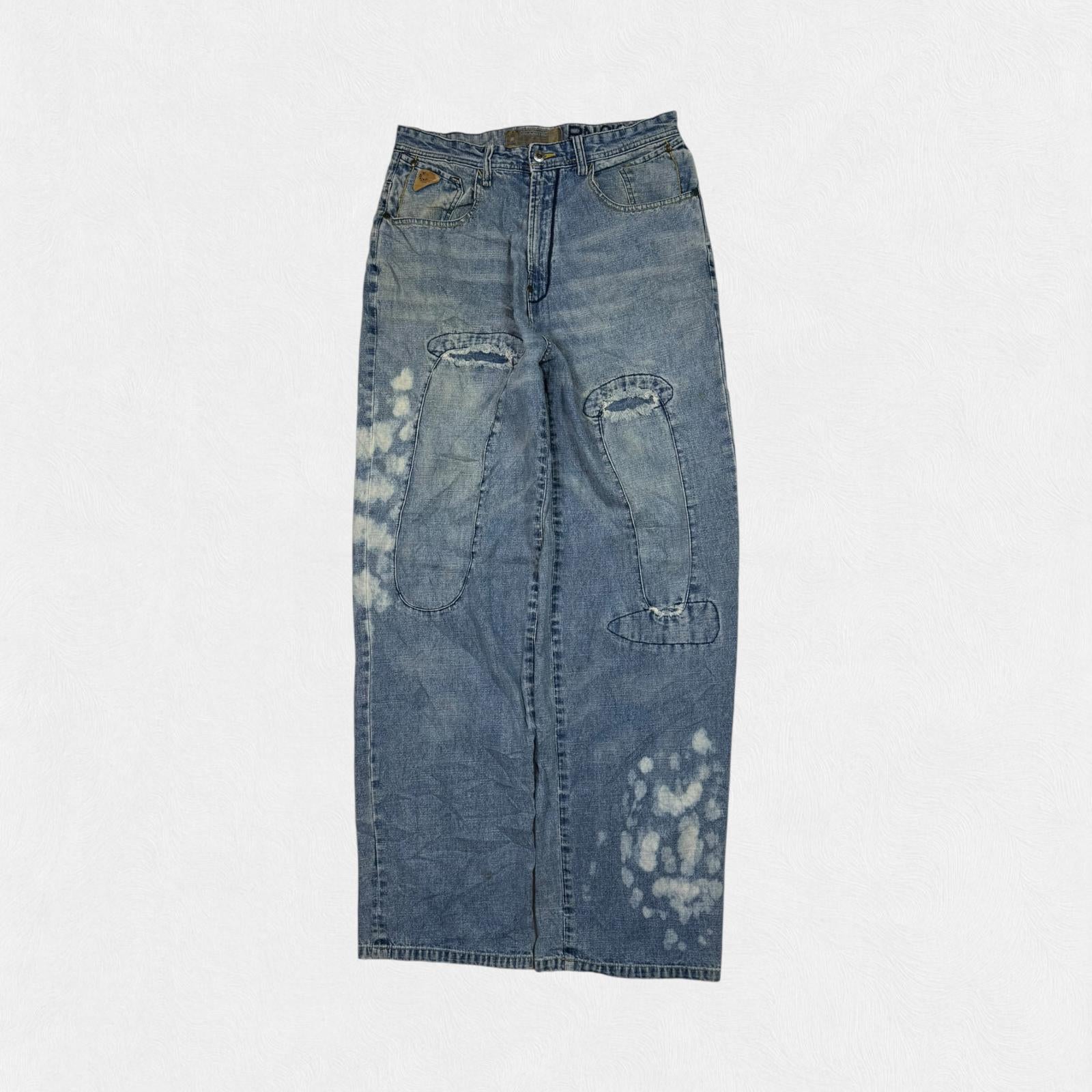 Vintage Akademiks baggy hip hop Jeans (W32)