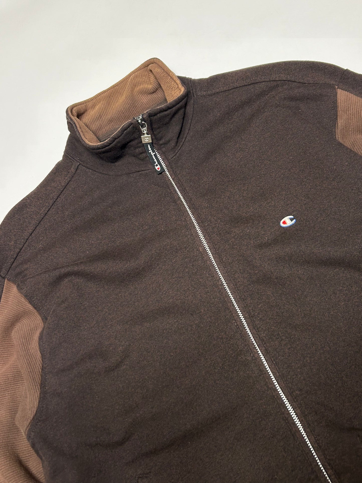 Champion full zip sweatshirt (L)