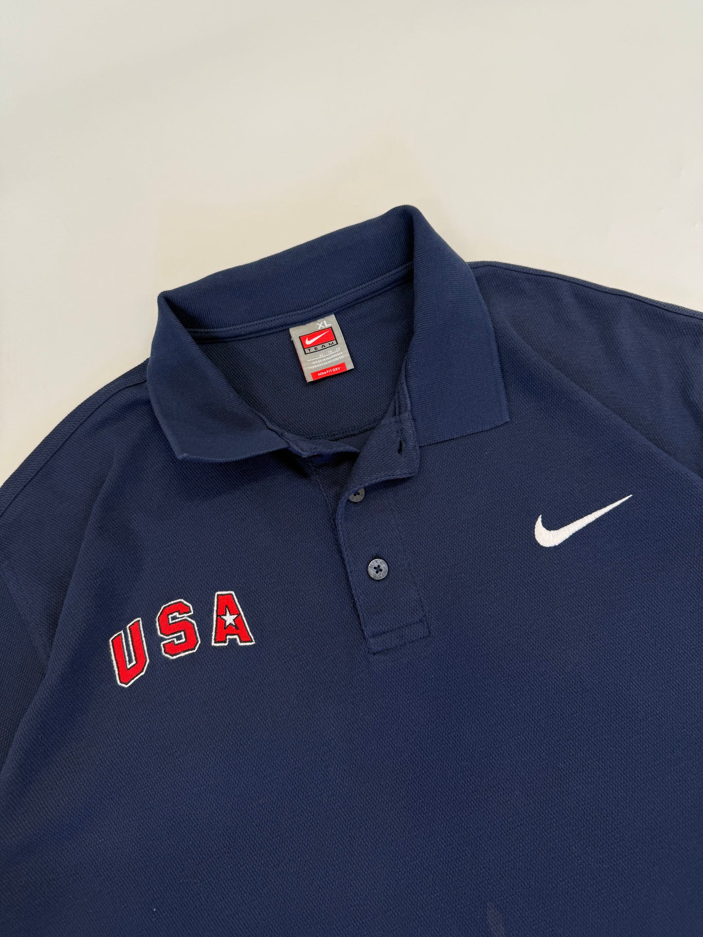 Vintage Nike USA polo shirt (XL)
