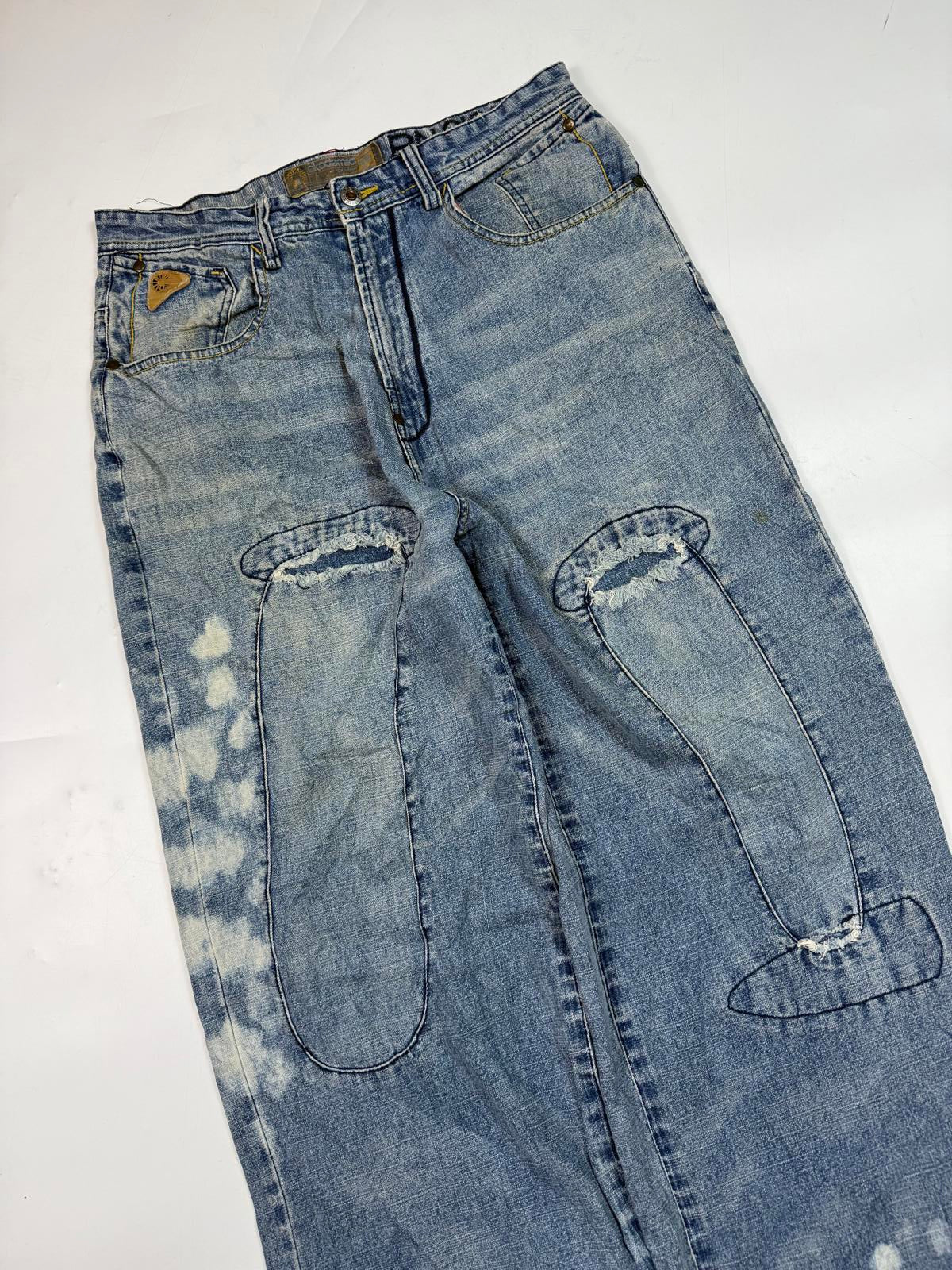 Vintage Akademiks baggy hip hop Jeans (W32)