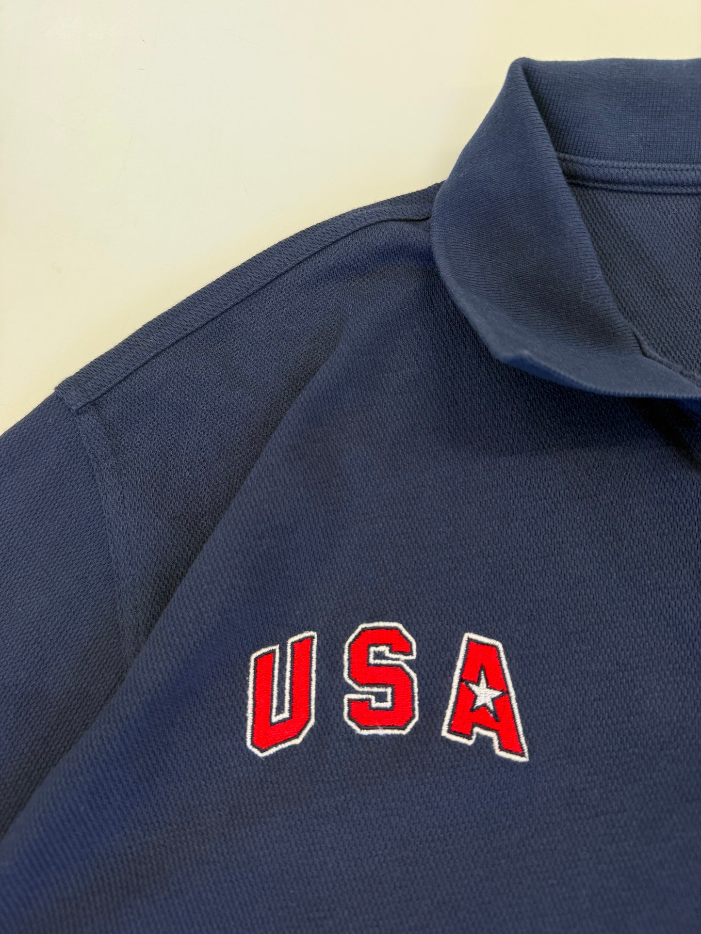Vintage Nike USA polo shirt (XL)