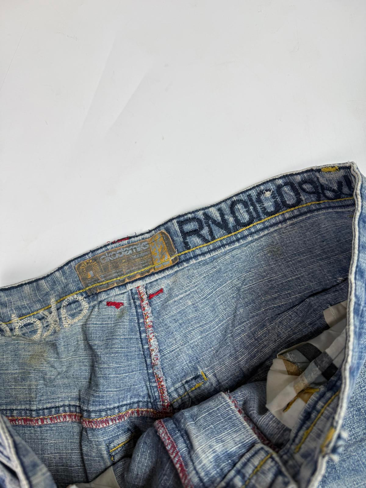 Vintage Akademiks baggy hip hop Jeans (W32)