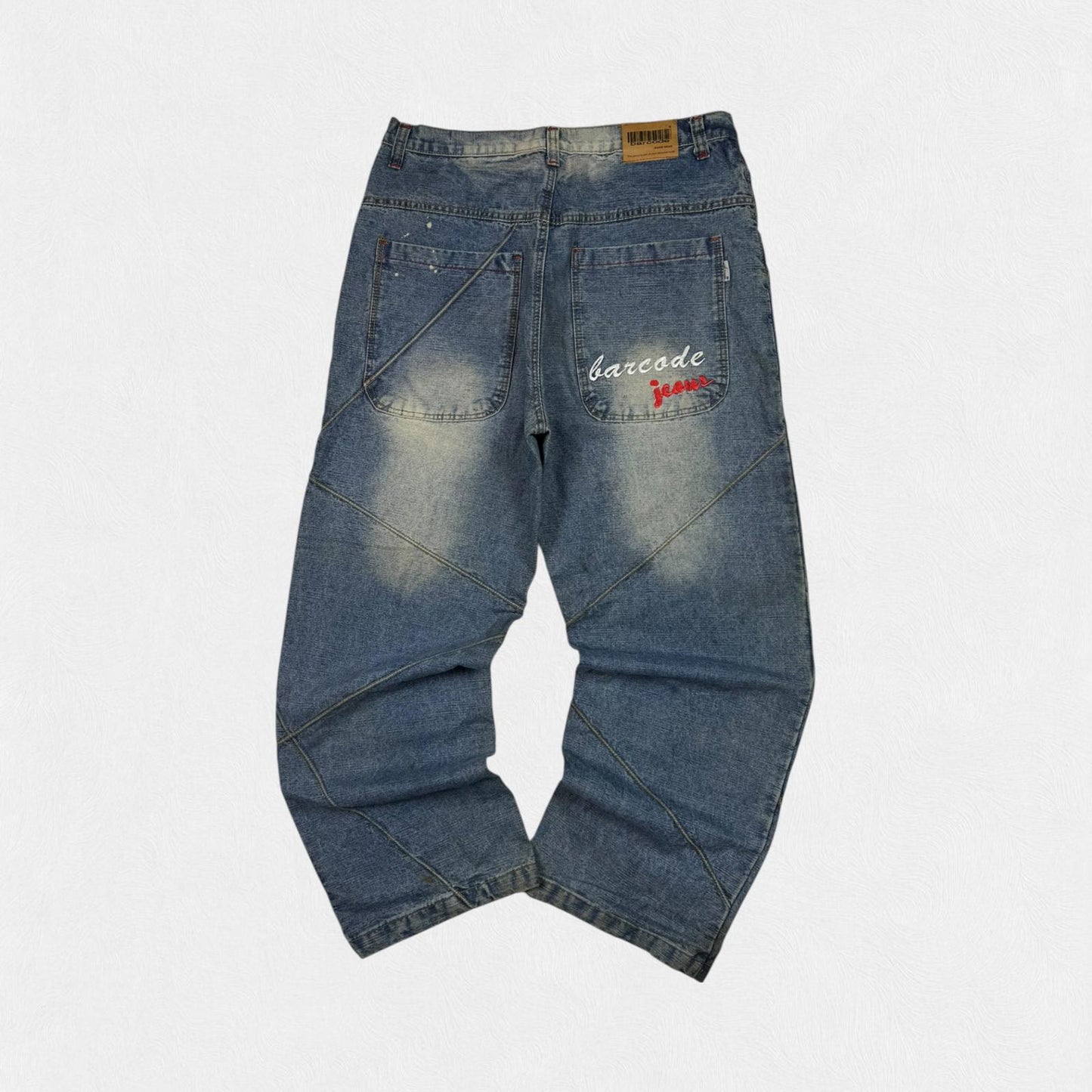 Vintage Y2K baggy hip hop Jeans (W36)