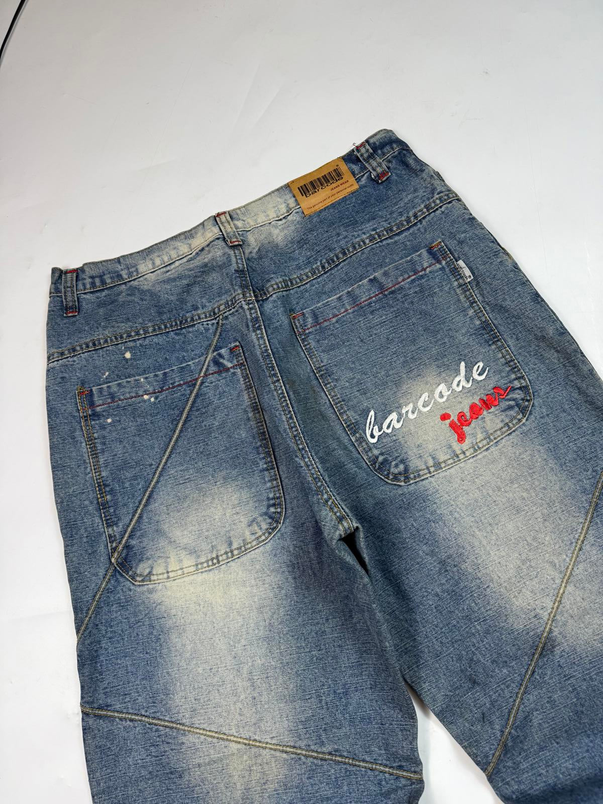 Vintage Y2K baggy hip hop Jeans (W36)
