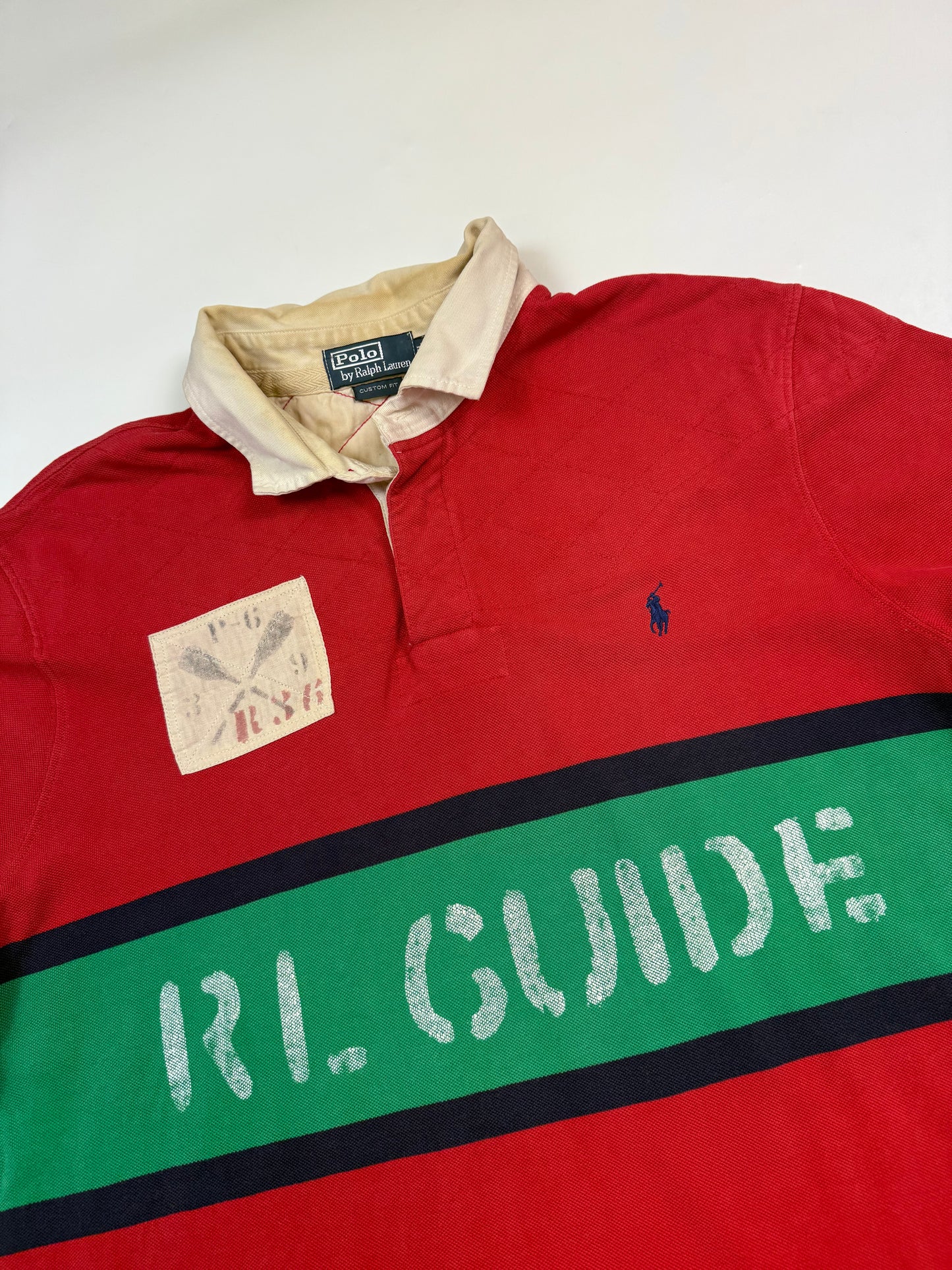 Vintage Polo Ralph Lauren guide polo shirt (XXL)