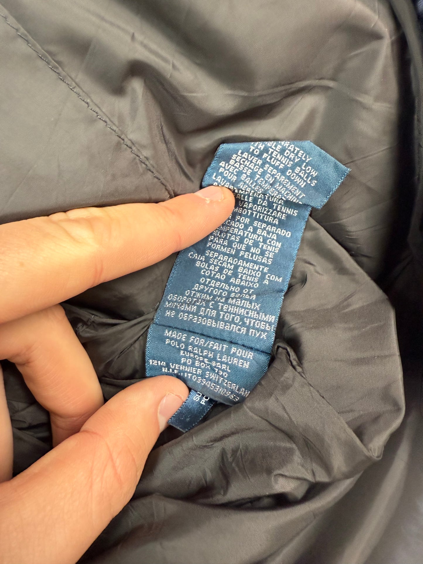 Vintage Polo Ralph Lauren puffer jacket (M)